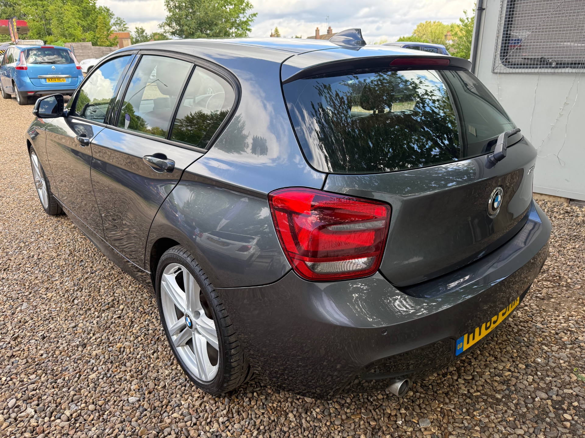 BMW 1 SERIES 118d M Sport 5dr Step Auto