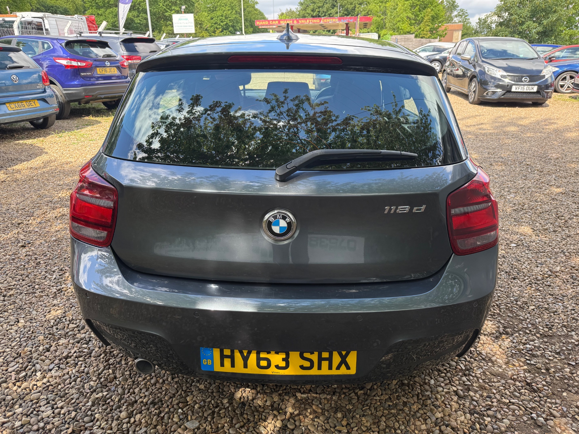 BMW 1 SERIES 118d M Sport 5dr Step Auto
