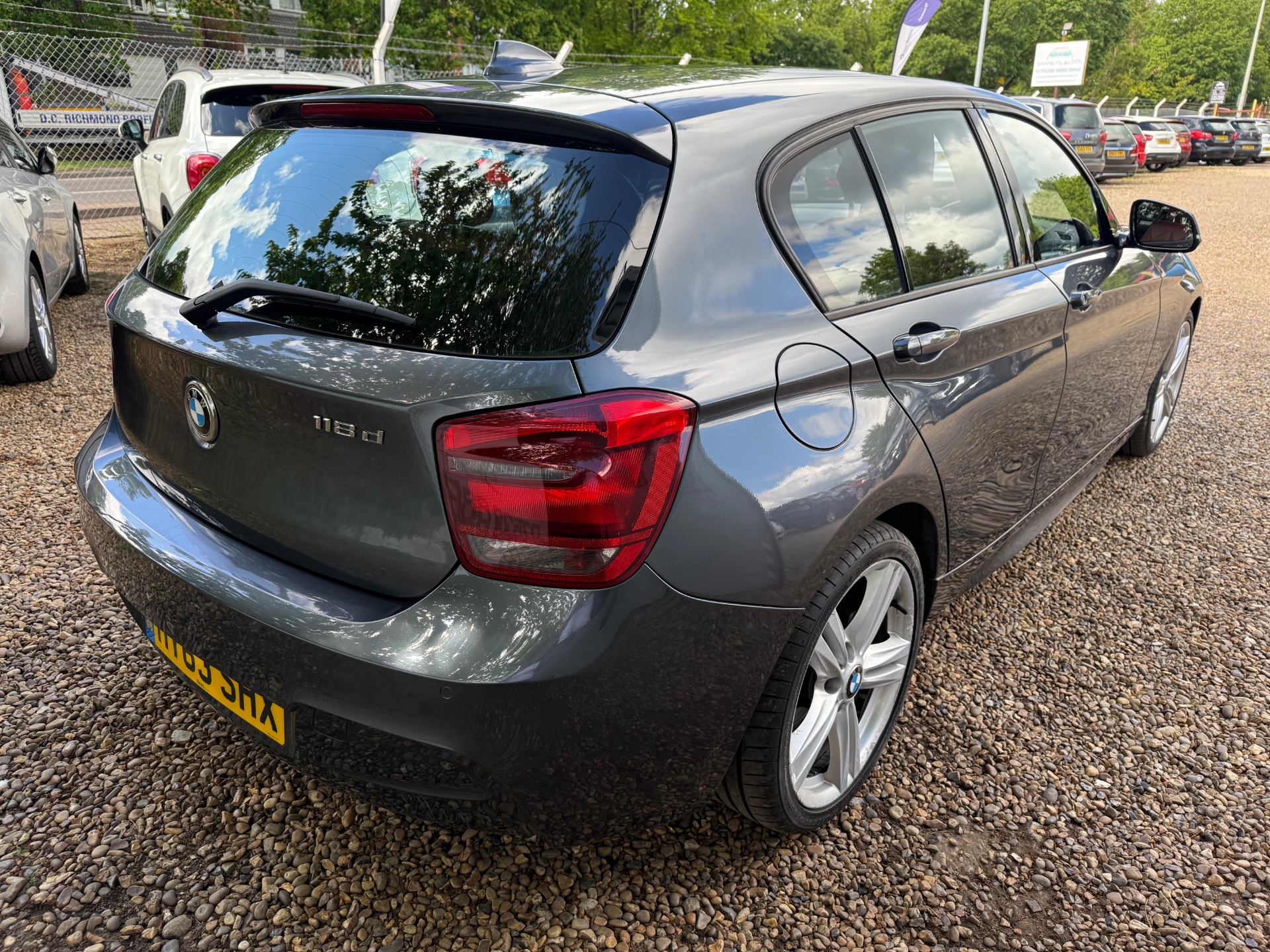 BMW 1 SERIES 118d M Sport 5dr Step Auto