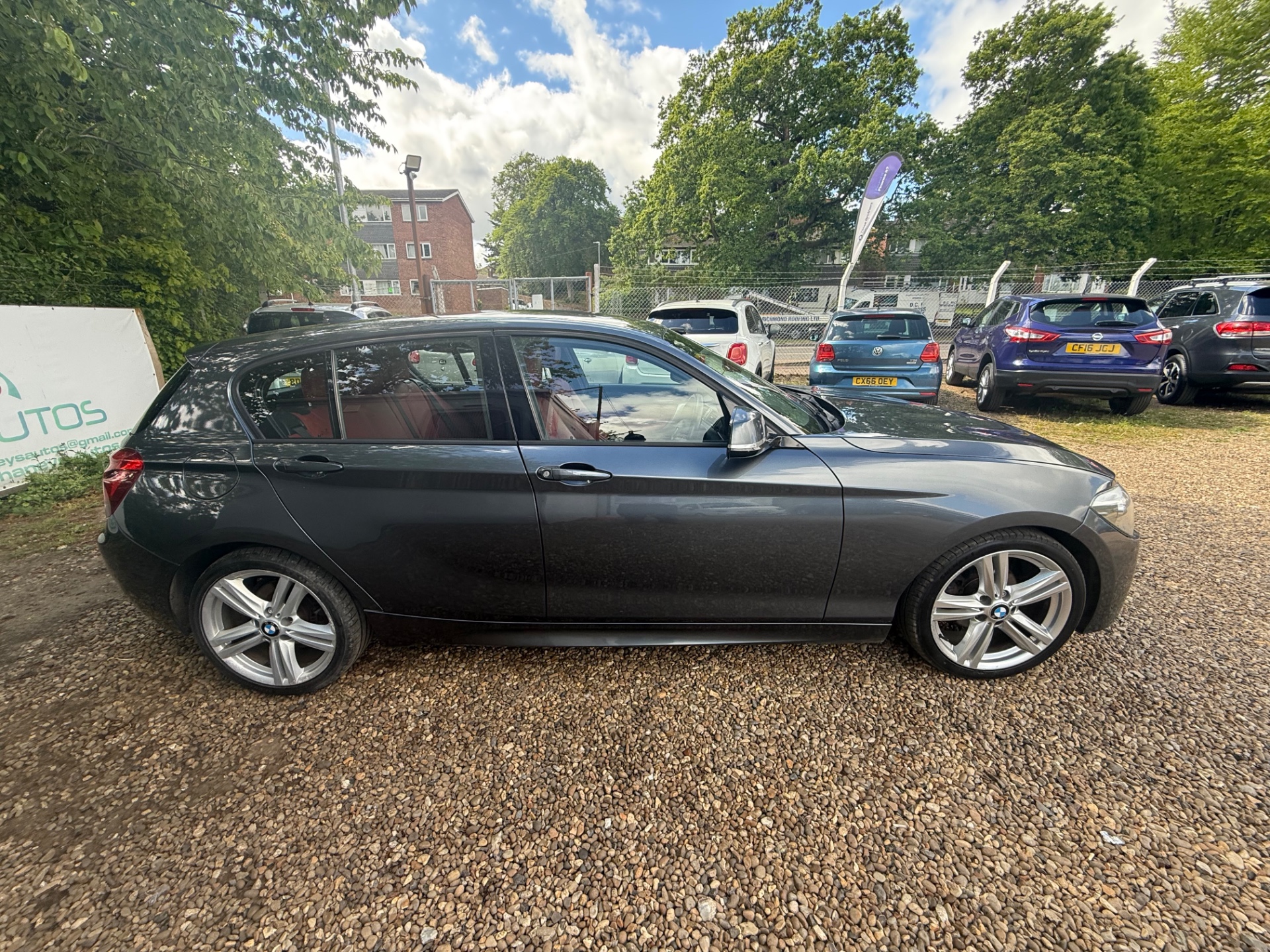 BMW 1 SERIES 118d M Sport 5dr Step Auto