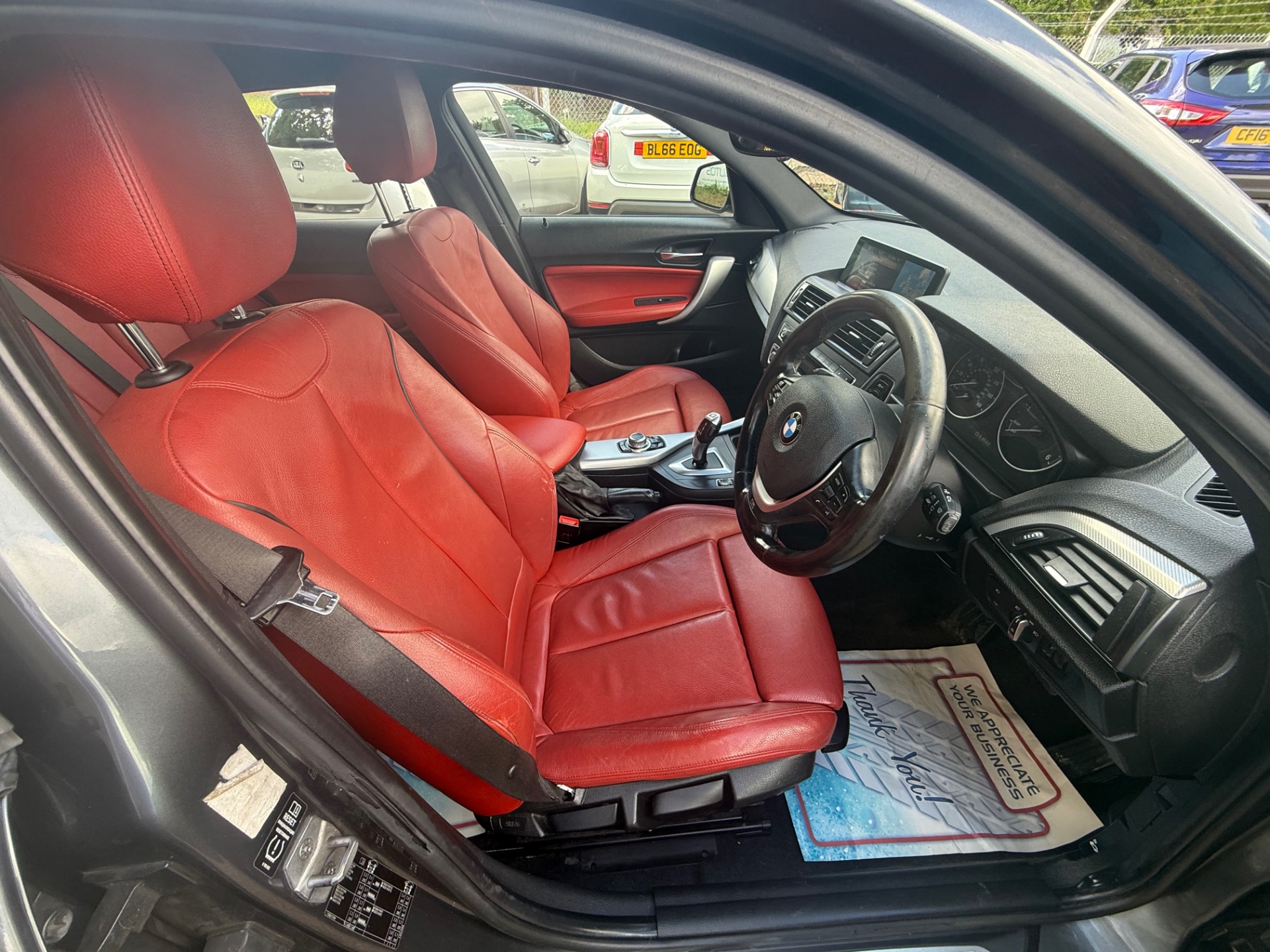 BMW 1 SERIES 118d M Sport 5dr Step Auto