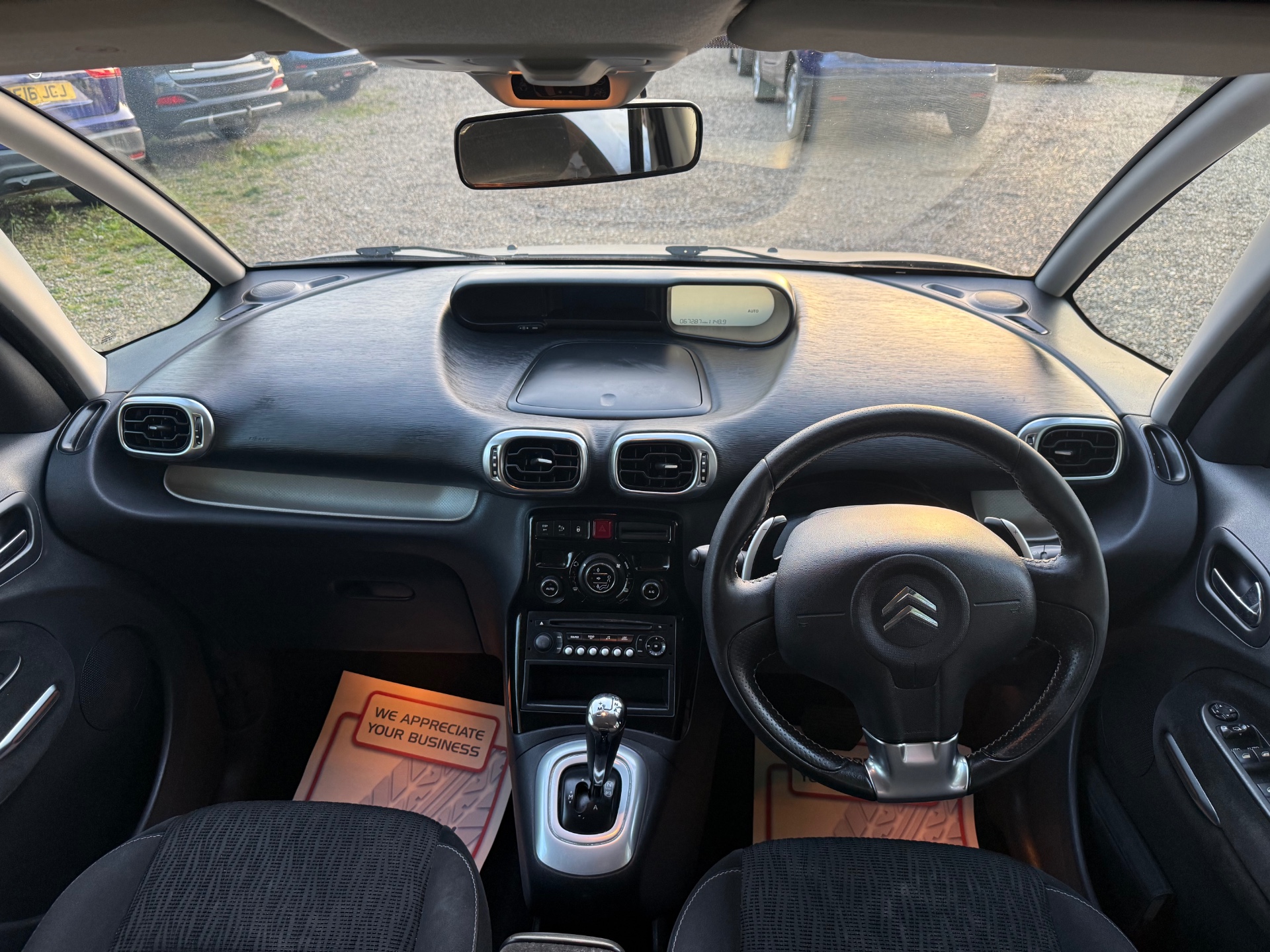 CITROEN C3 PICASSO 1.6 VTi 16V Exclusive 5dr EGS6