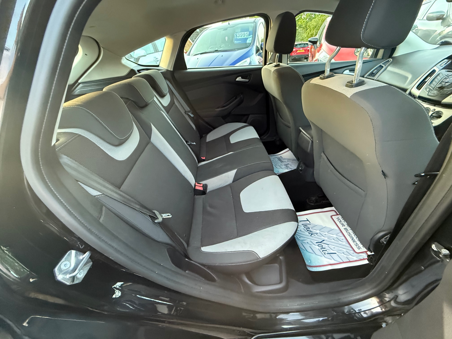 FORD FOCUS 1.6 TDCi 115 Zetec S 5dr