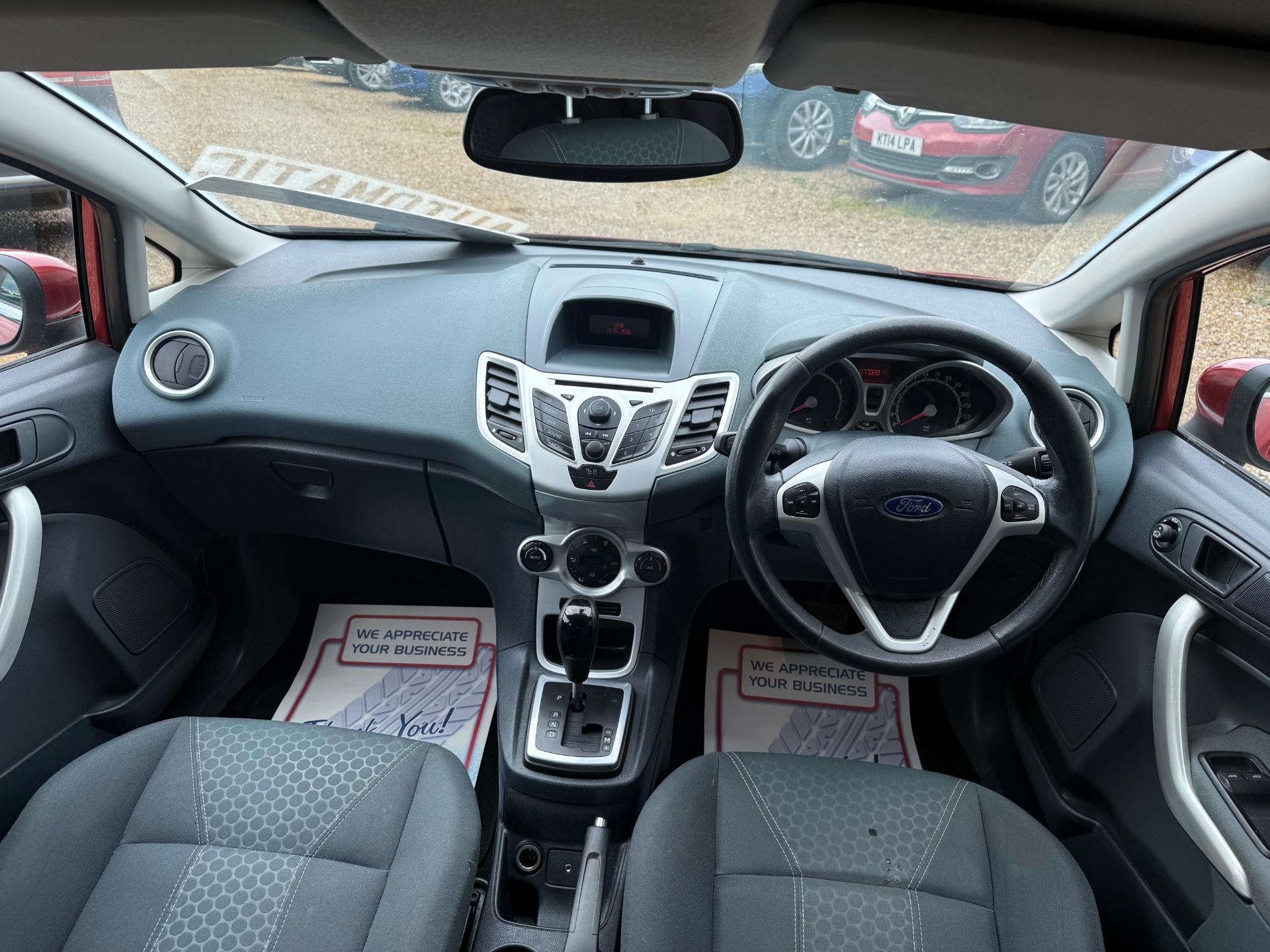 FORD FIESTA 1.4 Titanium 5dr Auto
