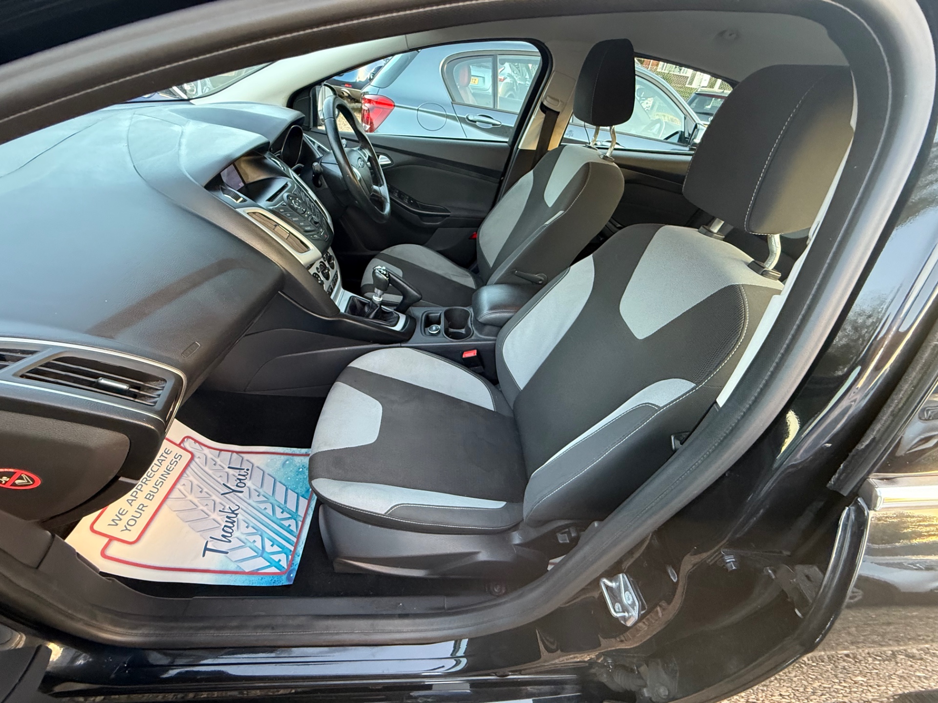 FORD FOCUS 1.6 TDCi 115 Zetec S 5dr