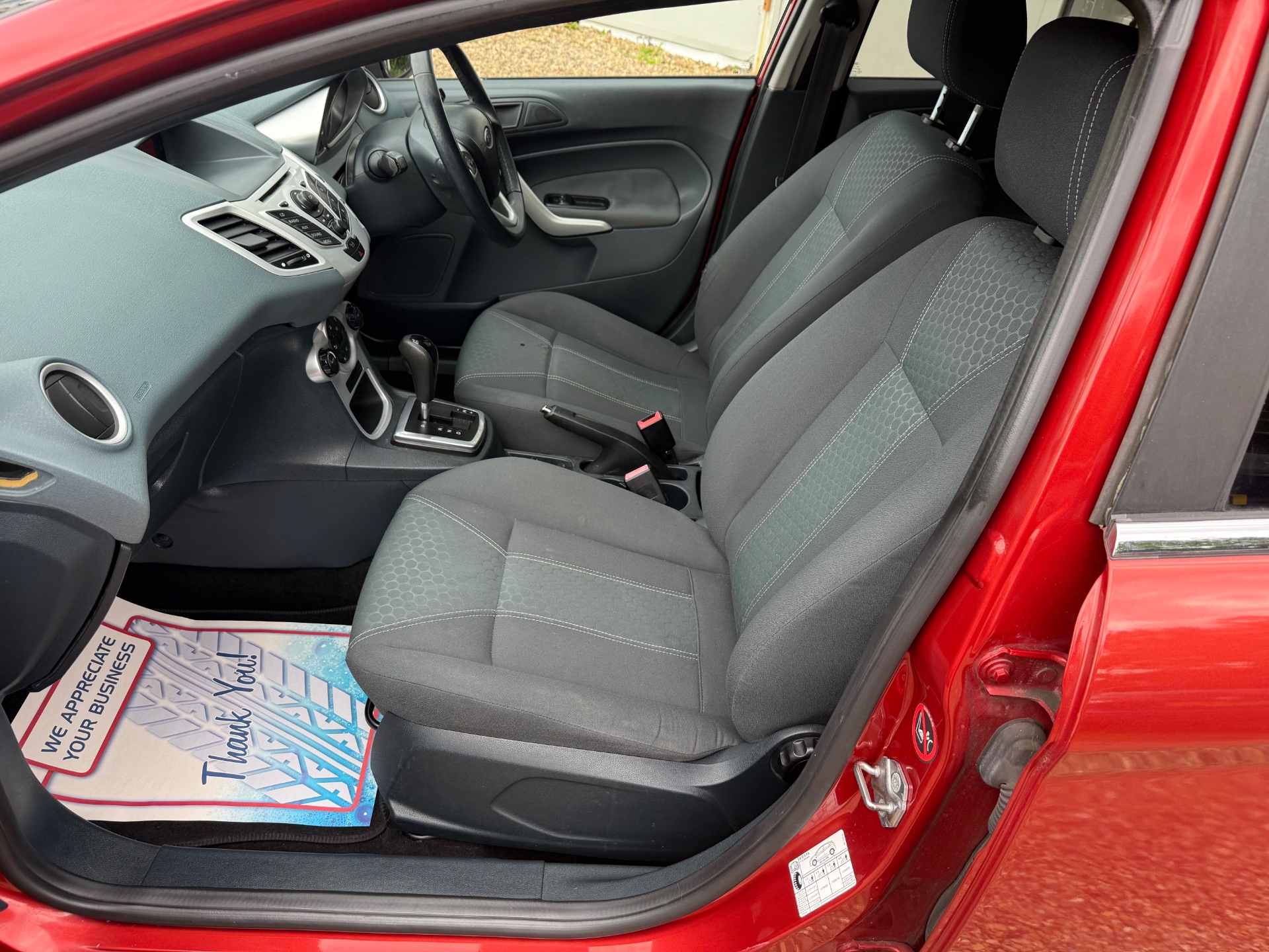 FORD FIESTA 1.4 Titanium 5dr Auto
