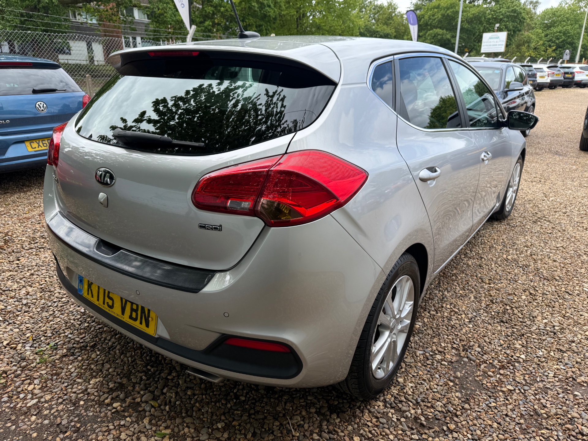 KIA CEED 1.6 CRDi 3 5dr Auto
