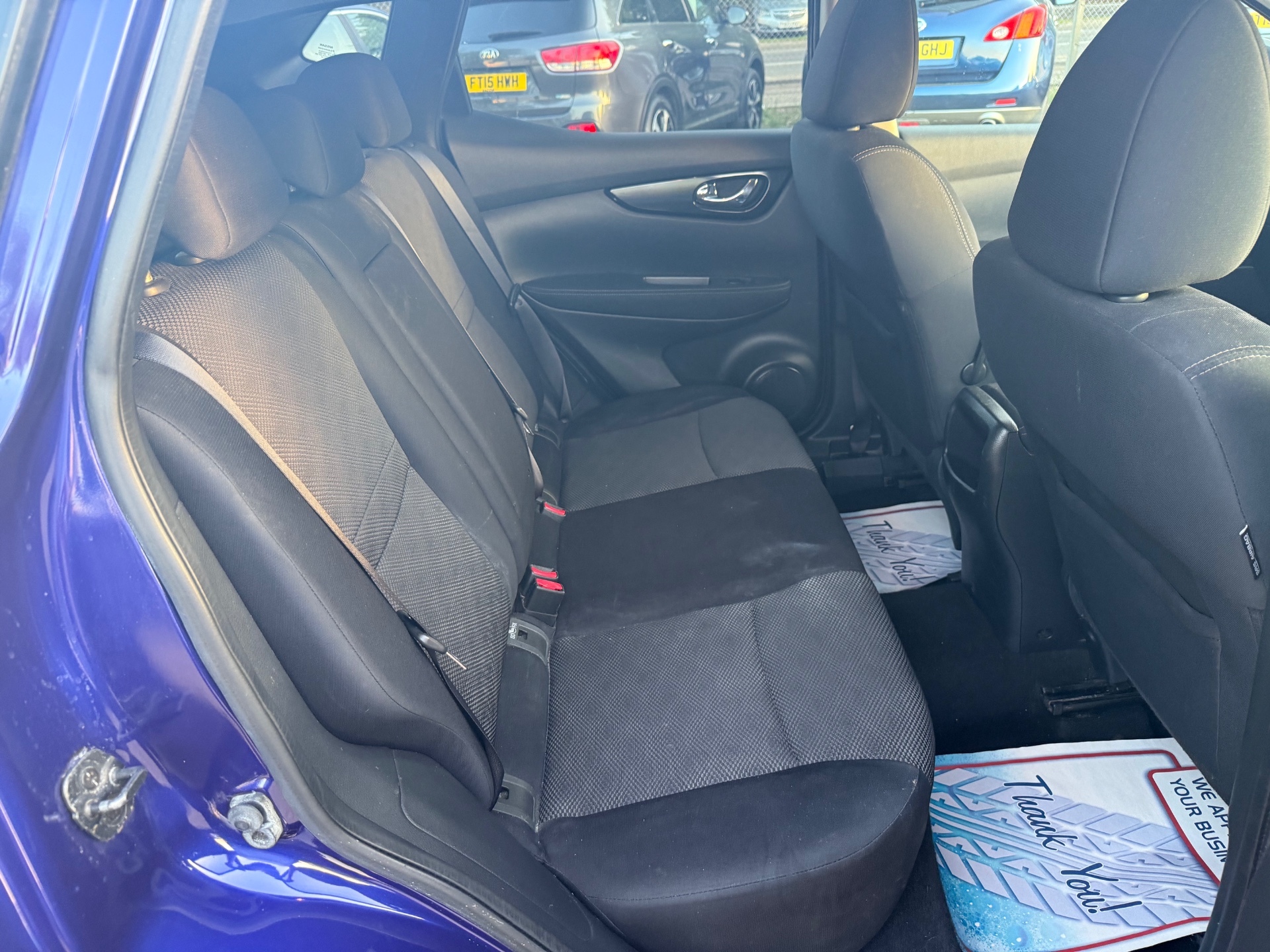 NISSAN QASHQAI 1.5 dCi Acenta Premium 5dr