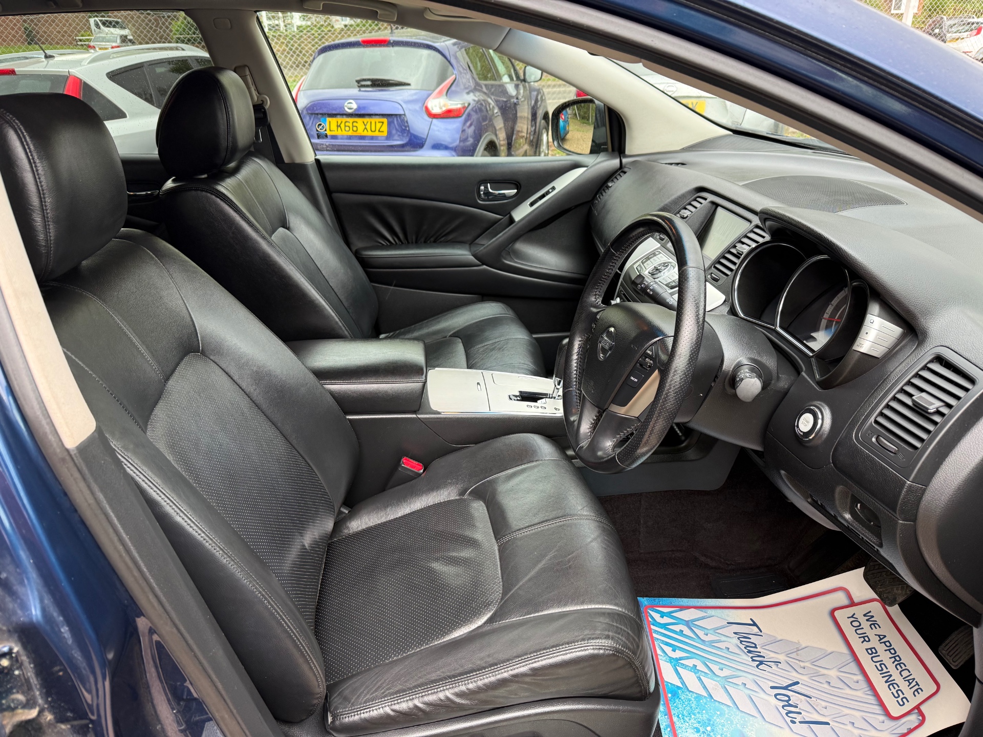 NISSAN MURANO 3.5 V6 5dr CVT