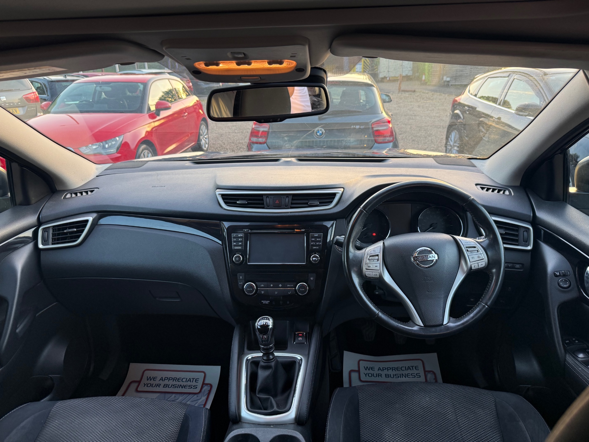NISSAN QASHQAI 1.5 dCi Acenta Premium 5dr
