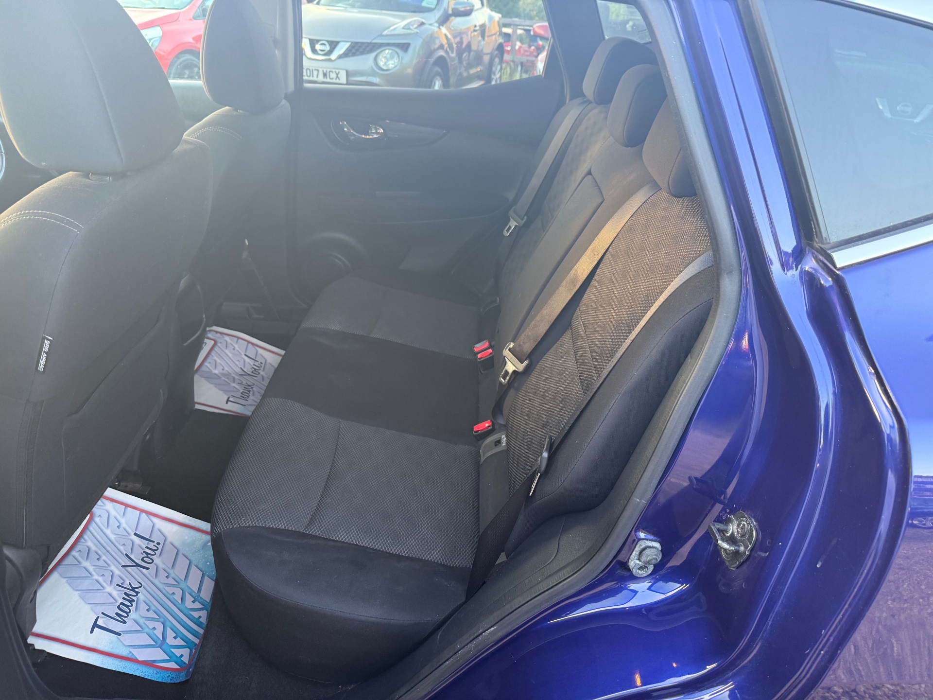 NISSAN QASHQAI 1.5 dCi Acenta Premium 5dr