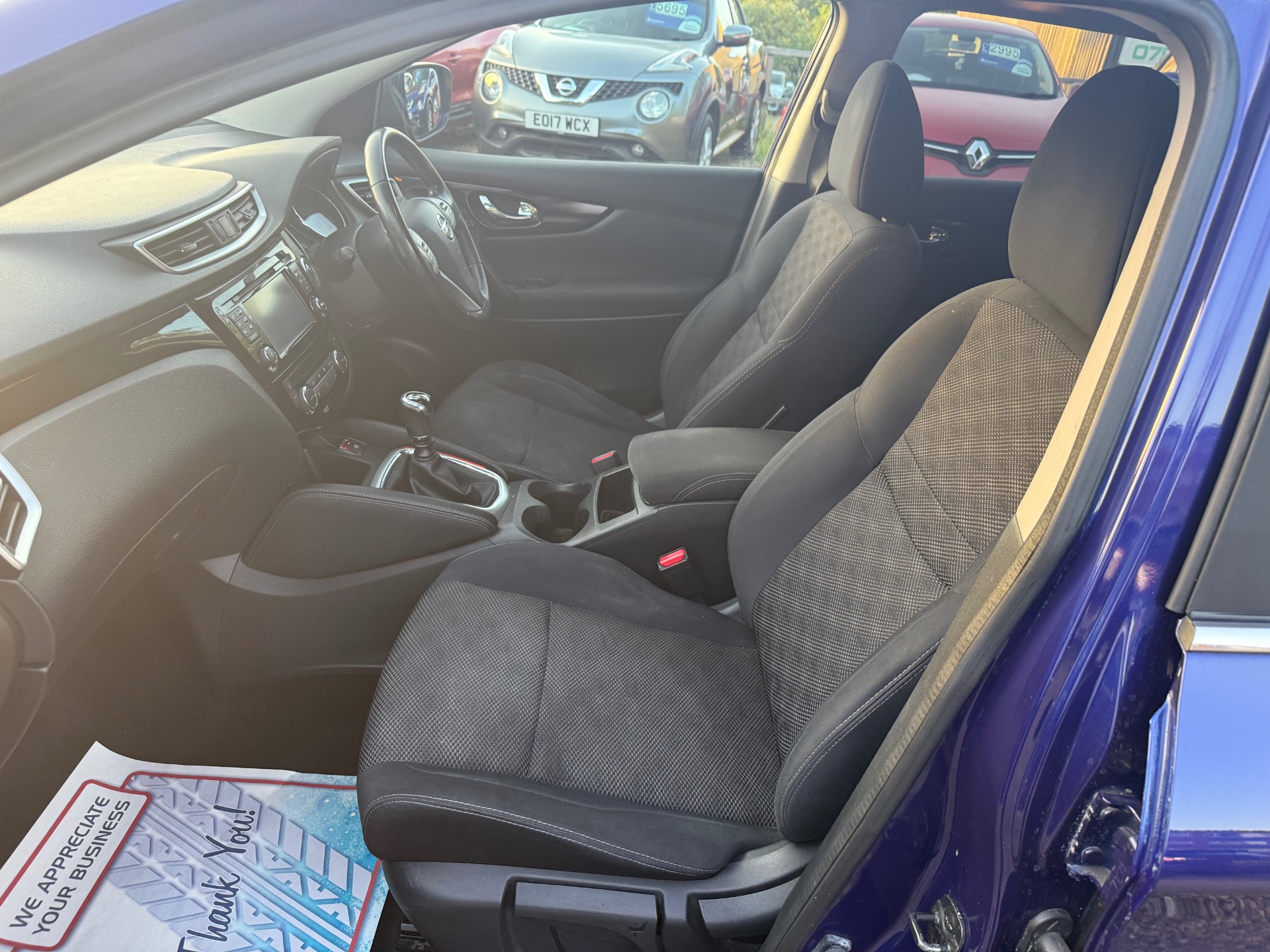 NISSAN QASHQAI 1.5 dCi Acenta Premium 5dr