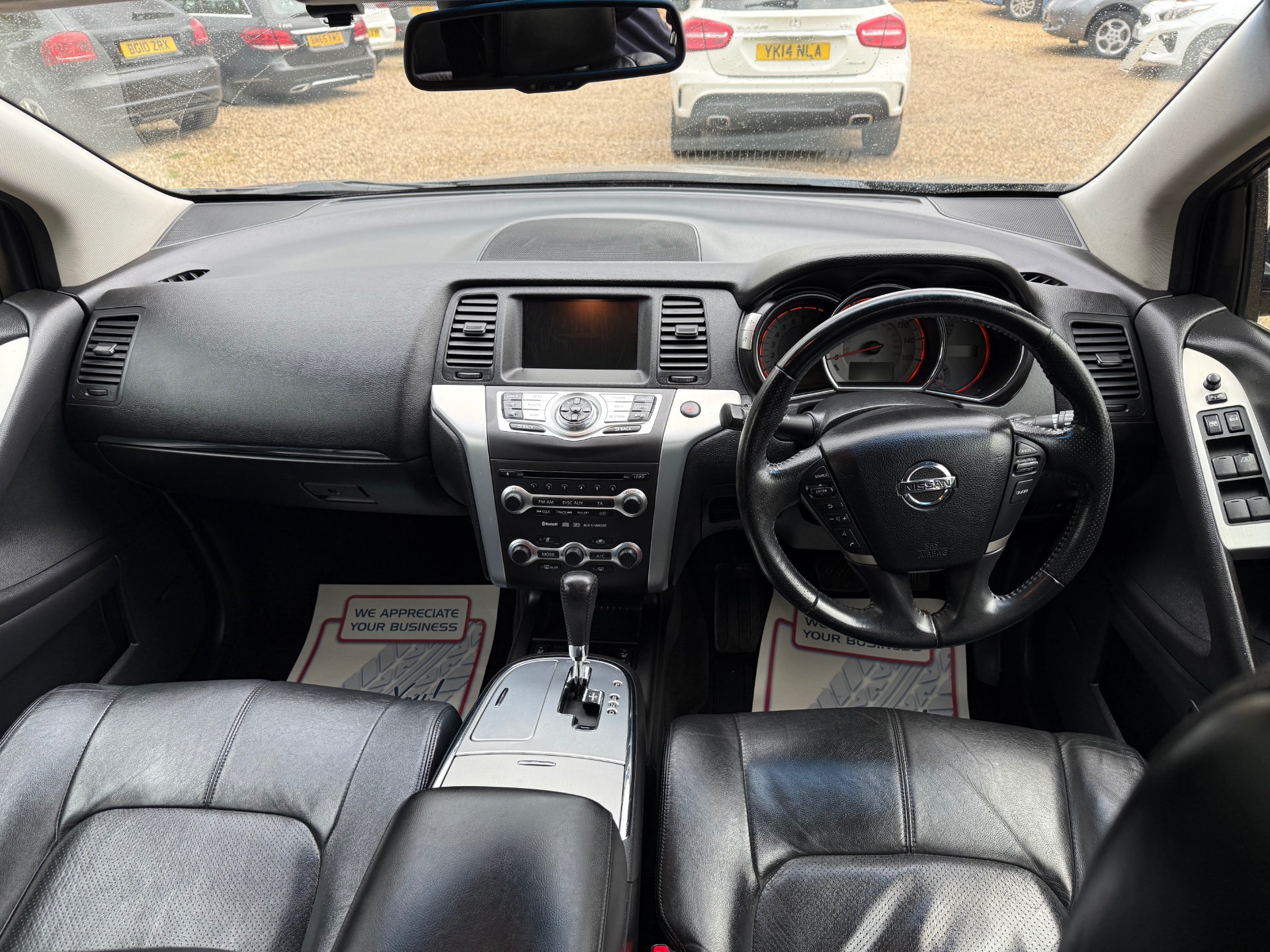 NISSAN MURANO 3.5 V6 5dr CVT