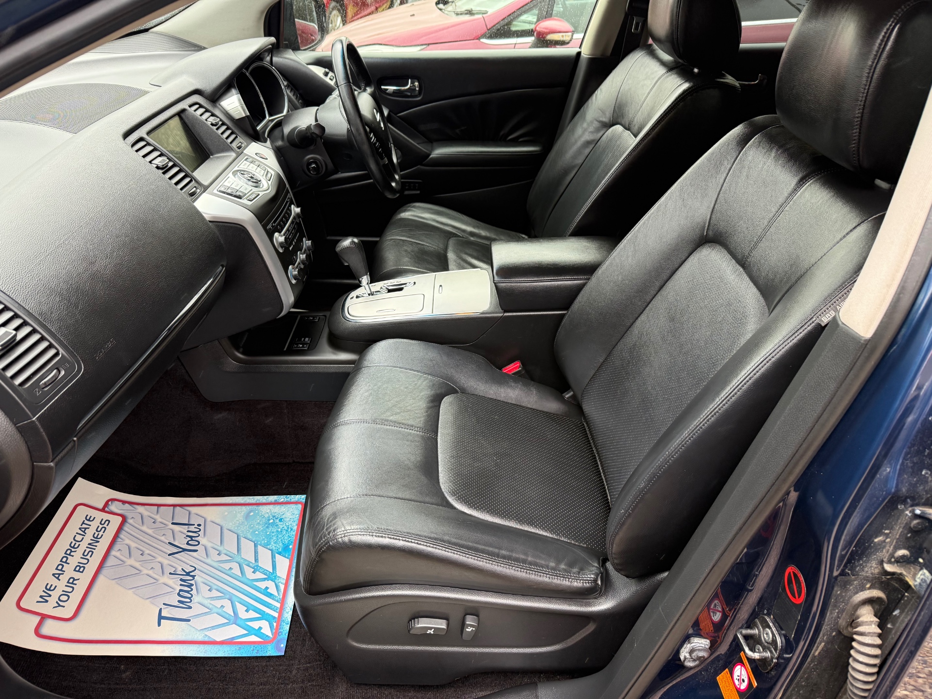 NISSAN MURANO 3.5 V6 5dr CVT