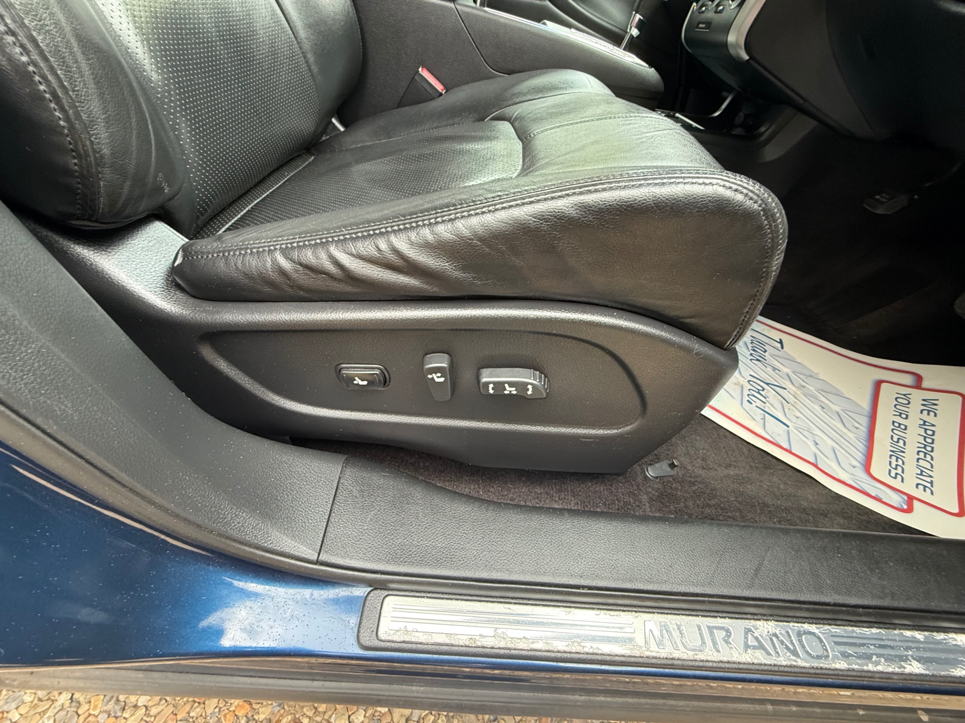 NISSAN MURANO 3.5 V6 5dr CVT