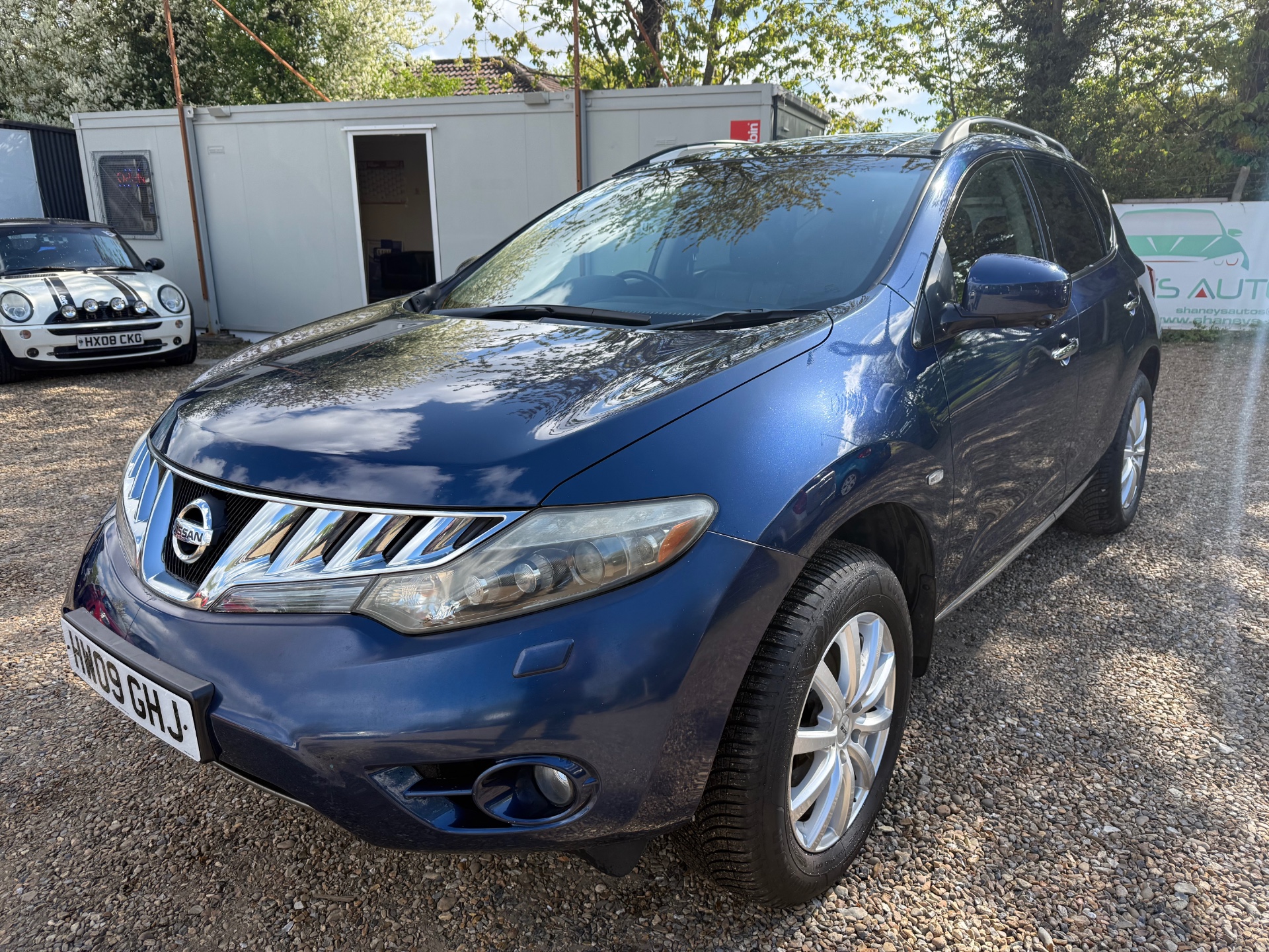 NISSAN MURANO 3.5 V6 5dr CVT
