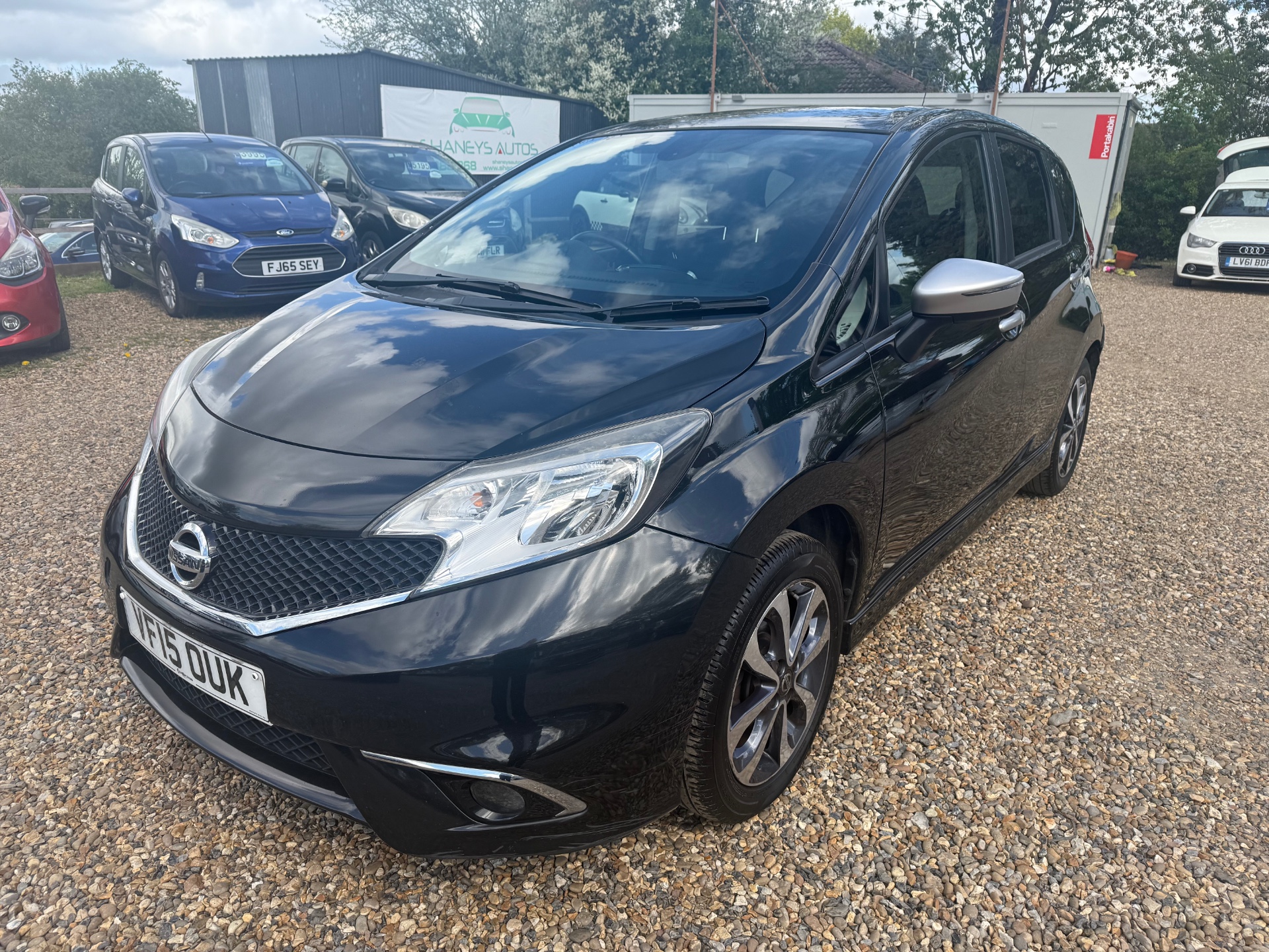 NISSAN NOTE 1.2 N-Tec 5dr