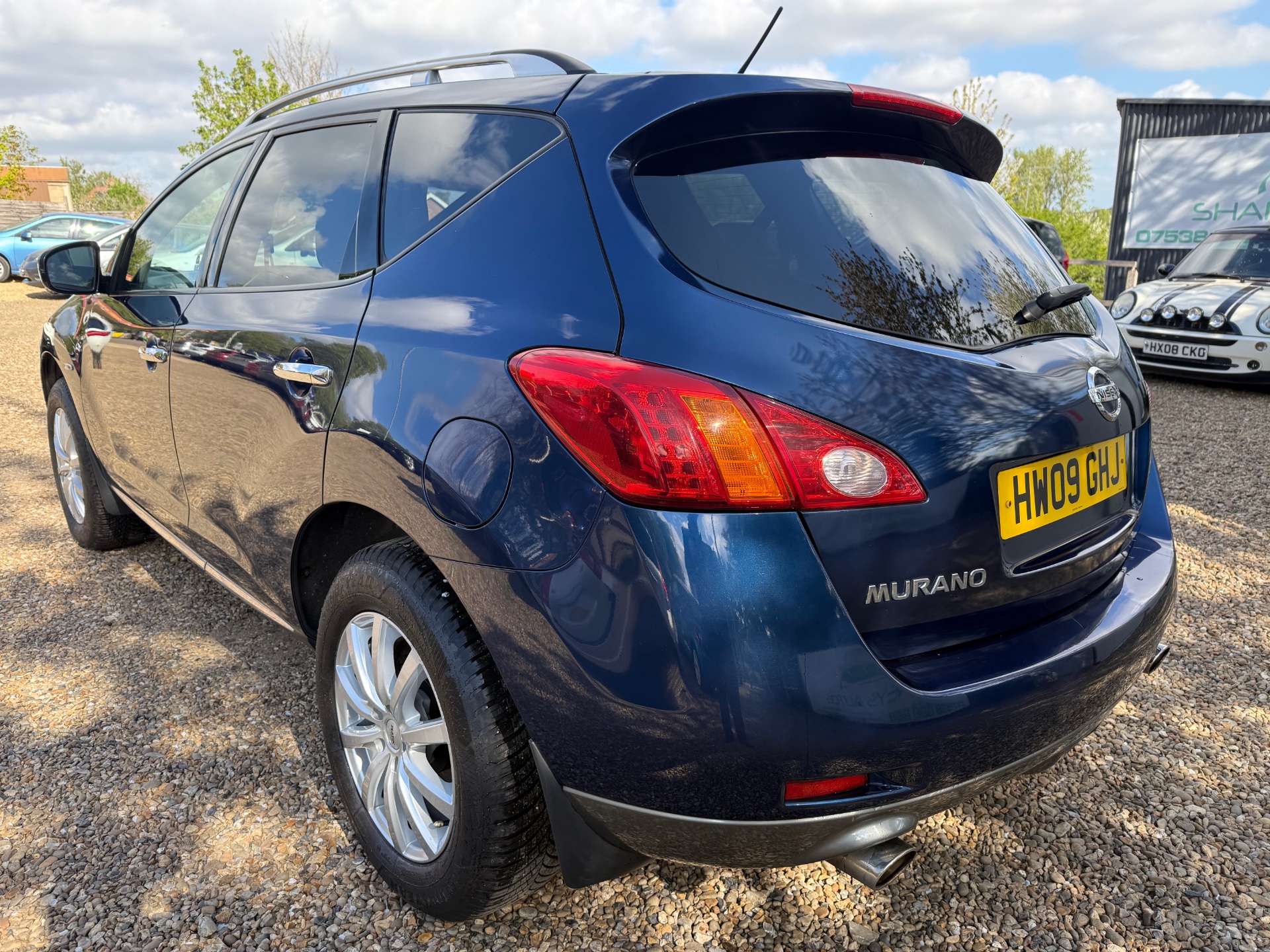 NISSAN MURANO 3.5 V6 5dr CVT