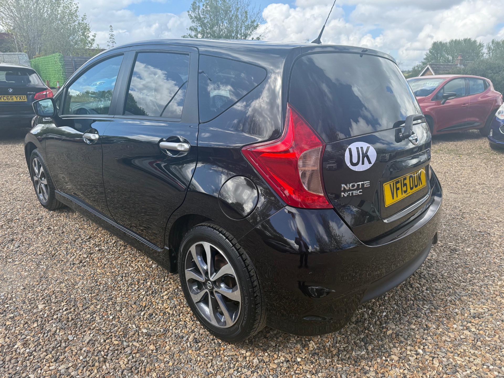 NISSAN NOTE 1.2 N-Tec 5dr