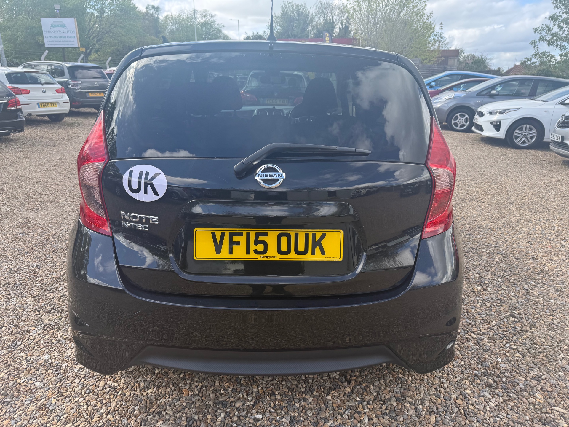 NISSAN NOTE 1.2 N-Tec 5dr
