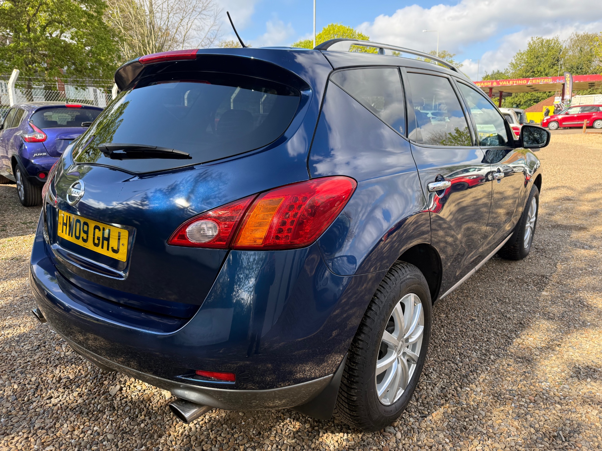 NISSAN MURANO 3.5 V6 5dr CVT