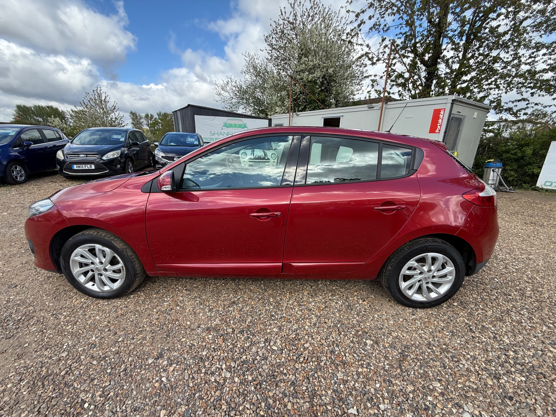 RENAULT MEGANE 1.5 dCi Dynamique TomTom Energy 5dr