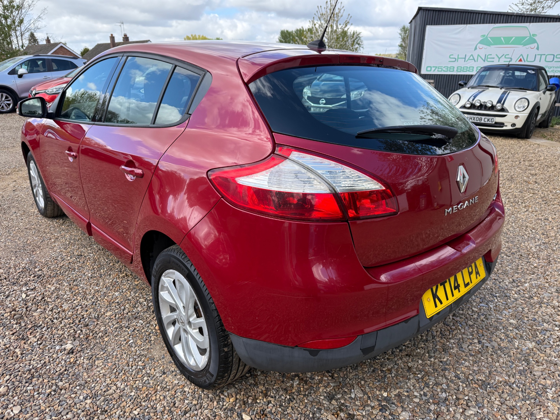 RENAULT MEGANE 1.5 dCi Dynamique TomTom Energy 5dr