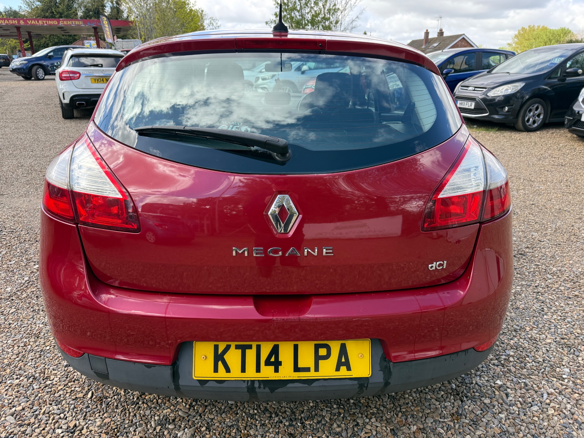 RENAULT MEGANE 1.5 dCi Dynamique TomTom Energy 5dr