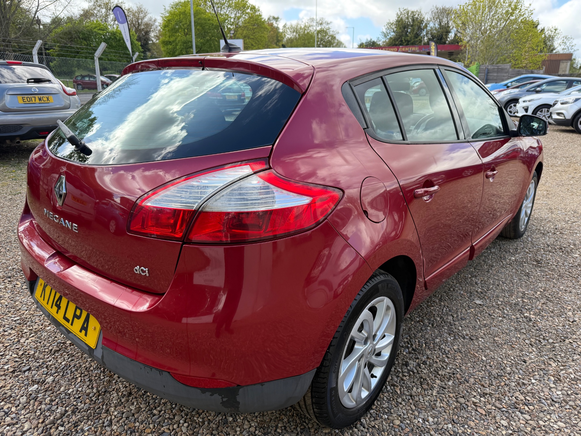 RENAULT MEGANE 1.5 dCi Dynamique TomTom Energy 5dr
