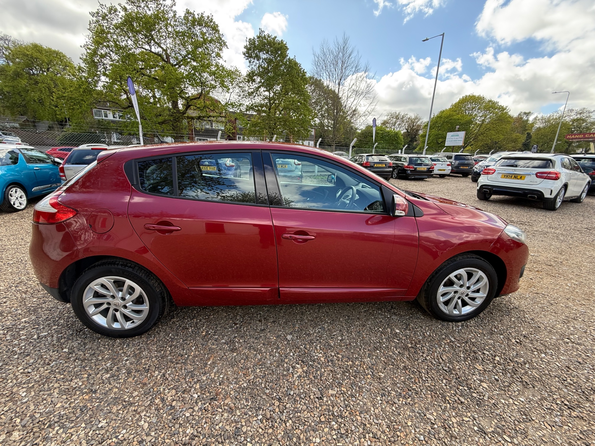 RENAULT MEGANE 1.5 dCi Dynamique TomTom Energy 5dr