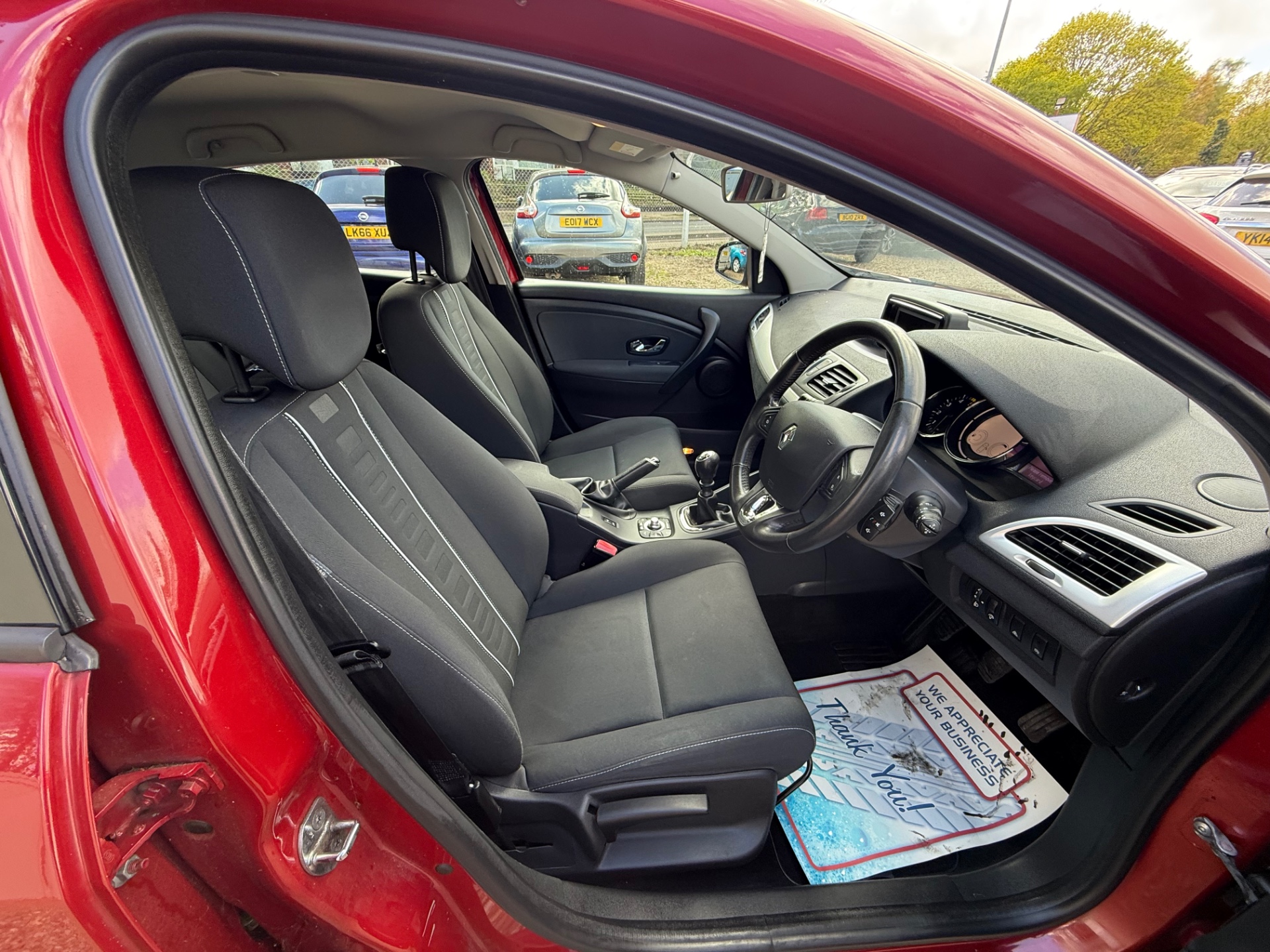RENAULT MEGANE 1.5 dCi Dynamique TomTom Energy 5dr
