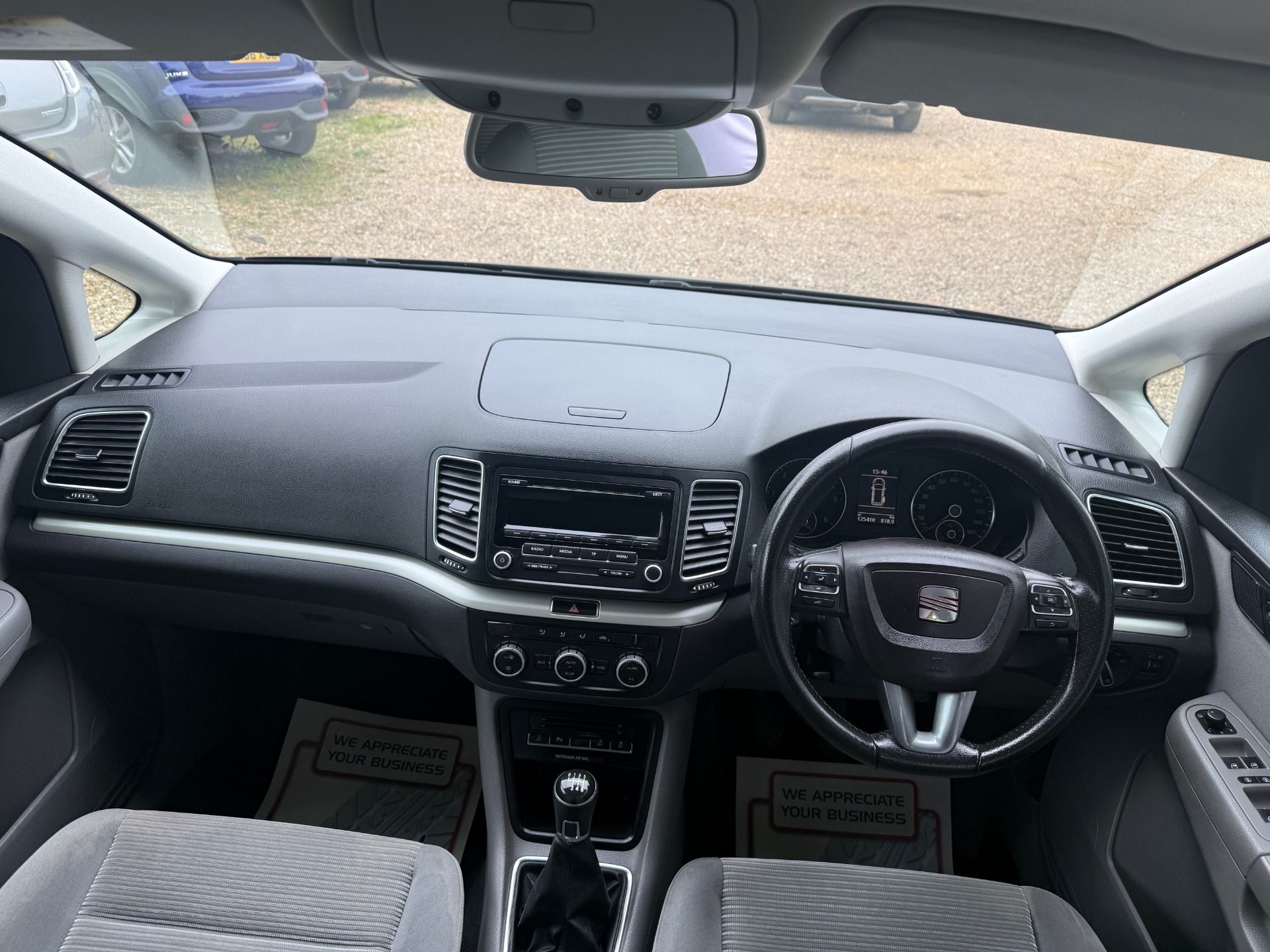 SEAT ALHAMBRA 2.0 TDI CR Ecomotive SE 5dr