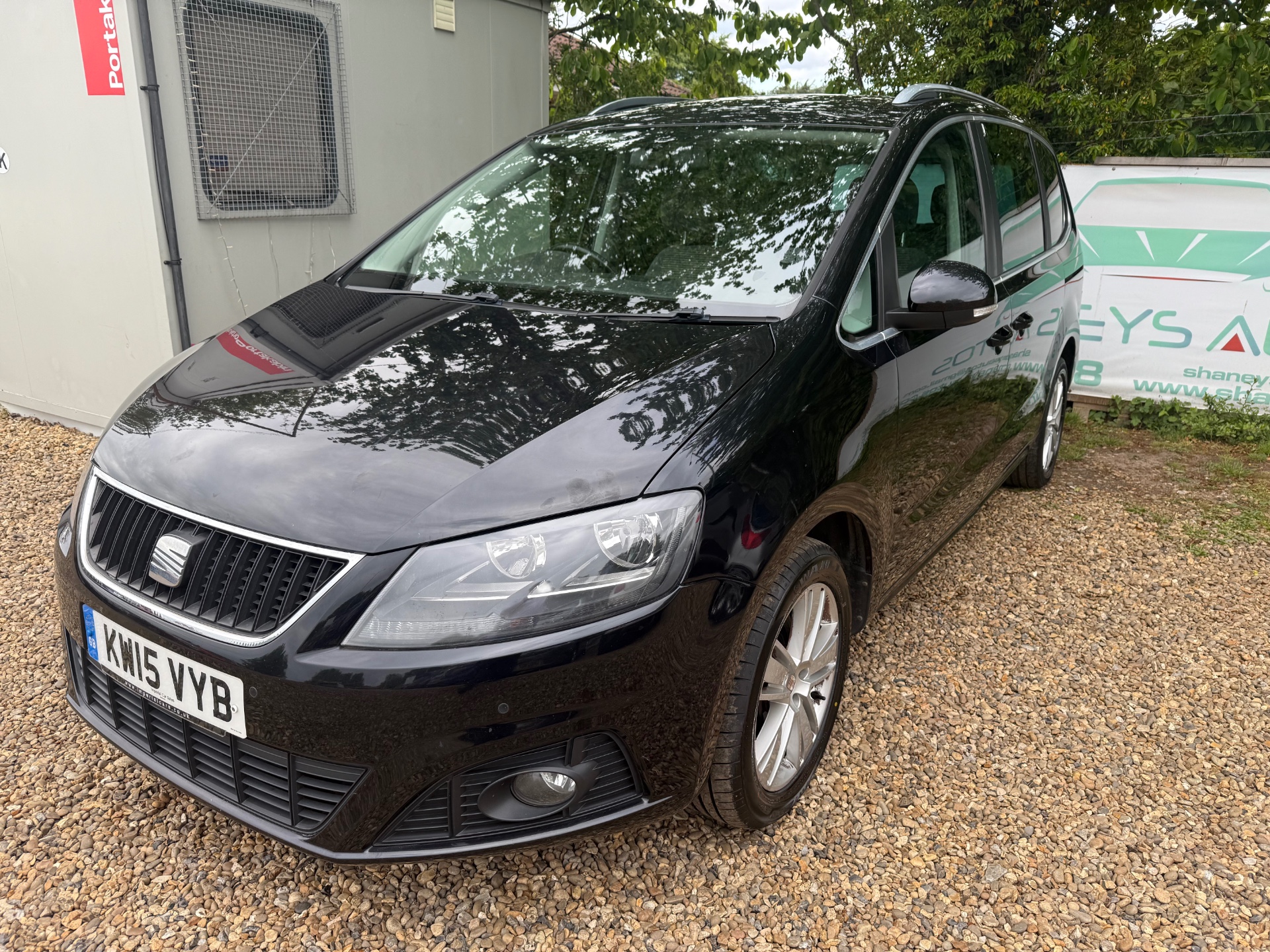 SEAT ALHAMBRA 2.0 TDI CR Ecomotive SE 5dr