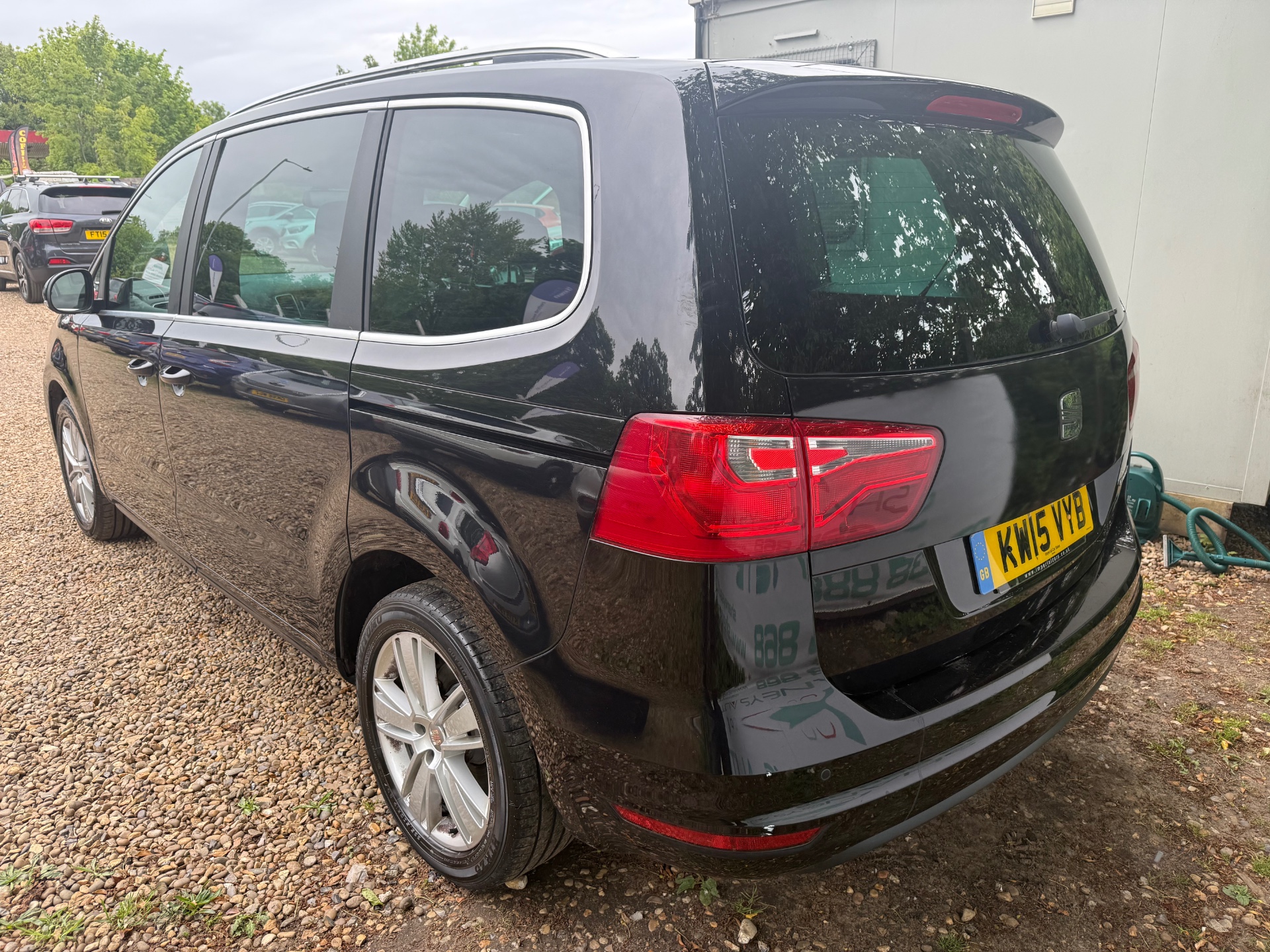 SEAT ALHAMBRA 2.0 TDI CR Ecomotive SE 5dr