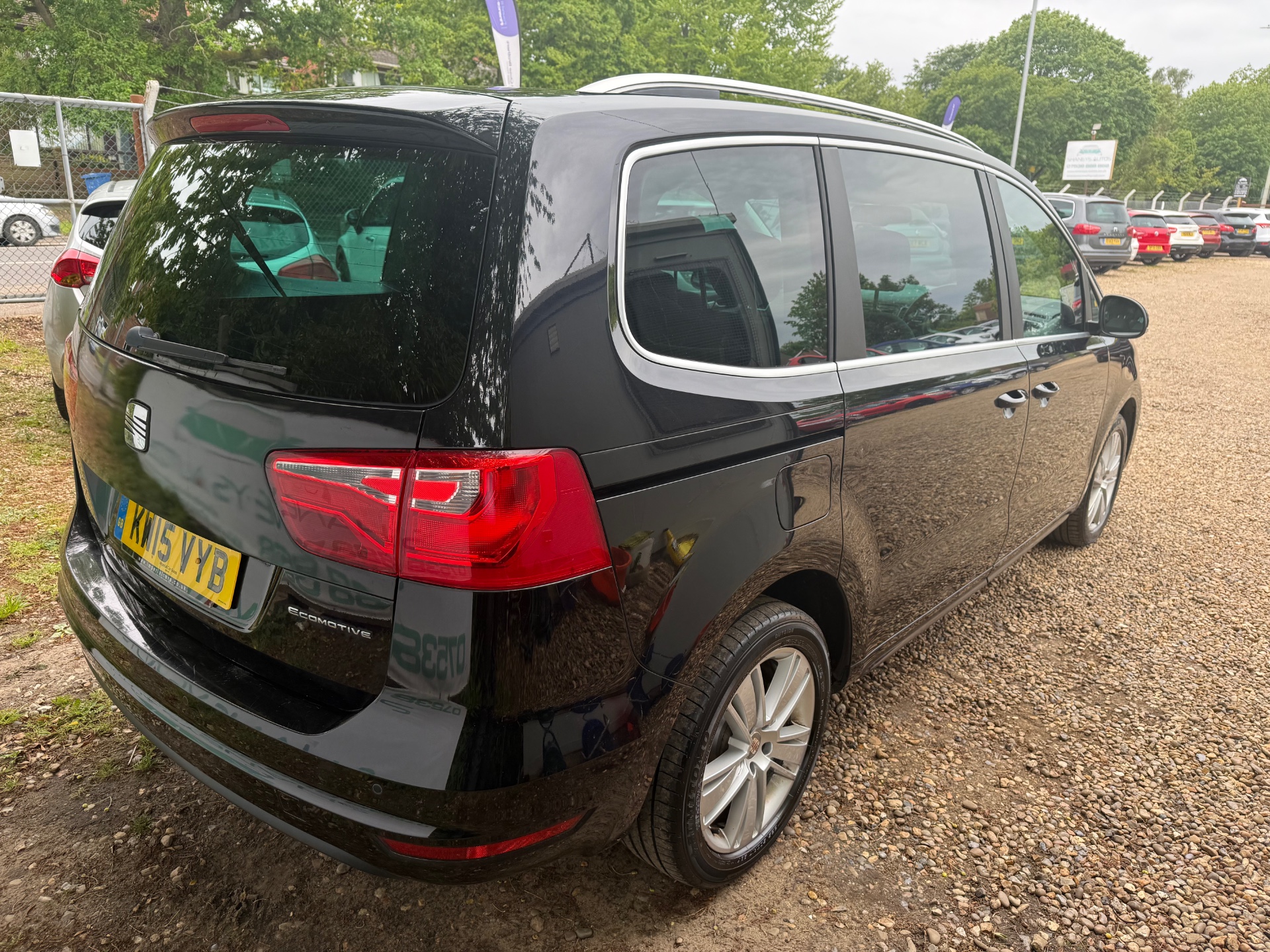 SEAT ALHAMBRA 2.0 TDI CR Ecomotive SE 5dr