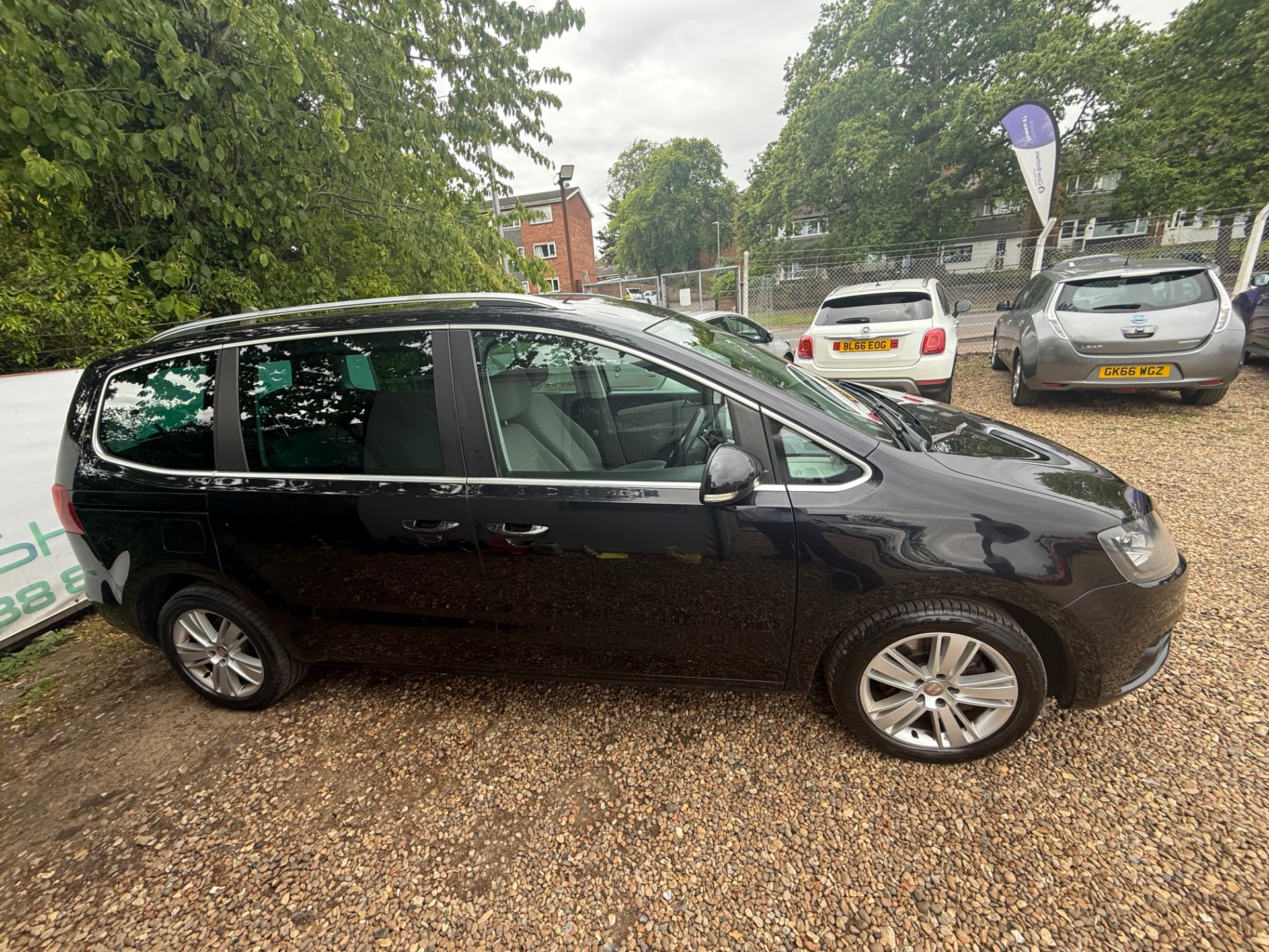 SEAT ALHAMBRA 2.0 TDI CR Ecomotive SE 5dr