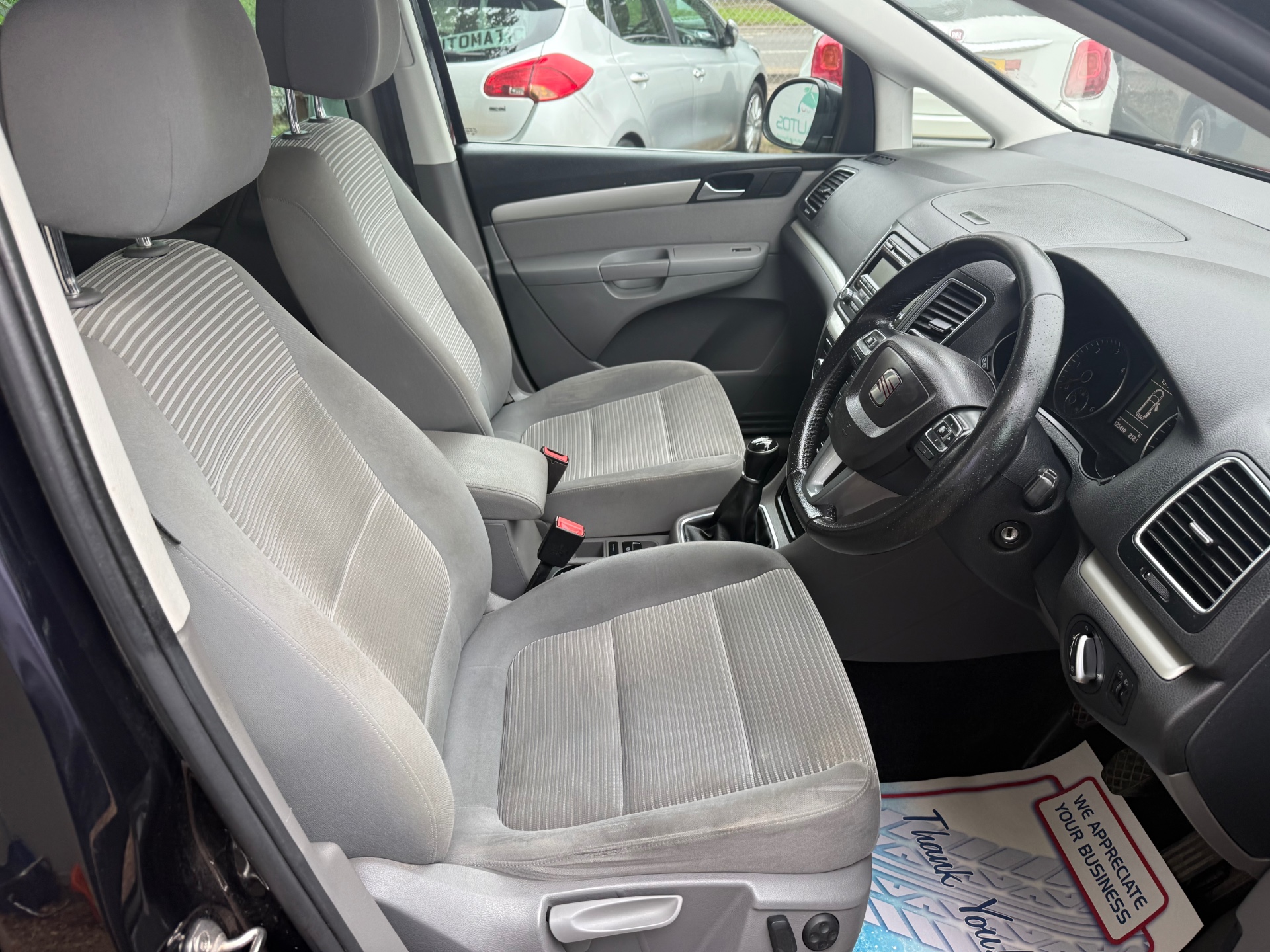 SEAT ALHAMBRA 2.0 TDI CR Ecomotive SE 5dr