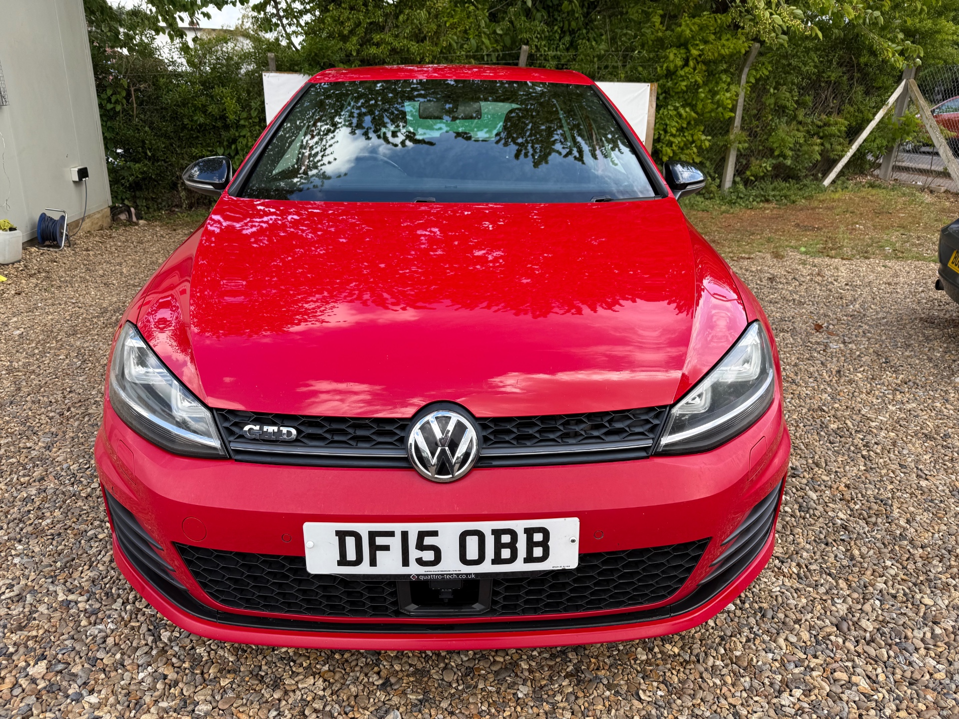 VOLKSWAGEN GOLF 2.0 TDI GTD 5dr