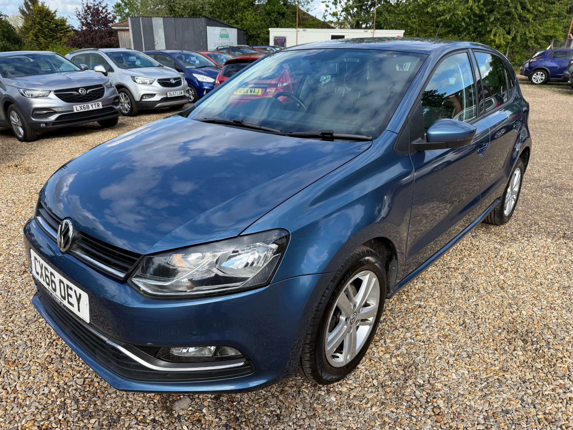 VOLKSWAGEN POLO 1.4 TDI 75 Match 5dr