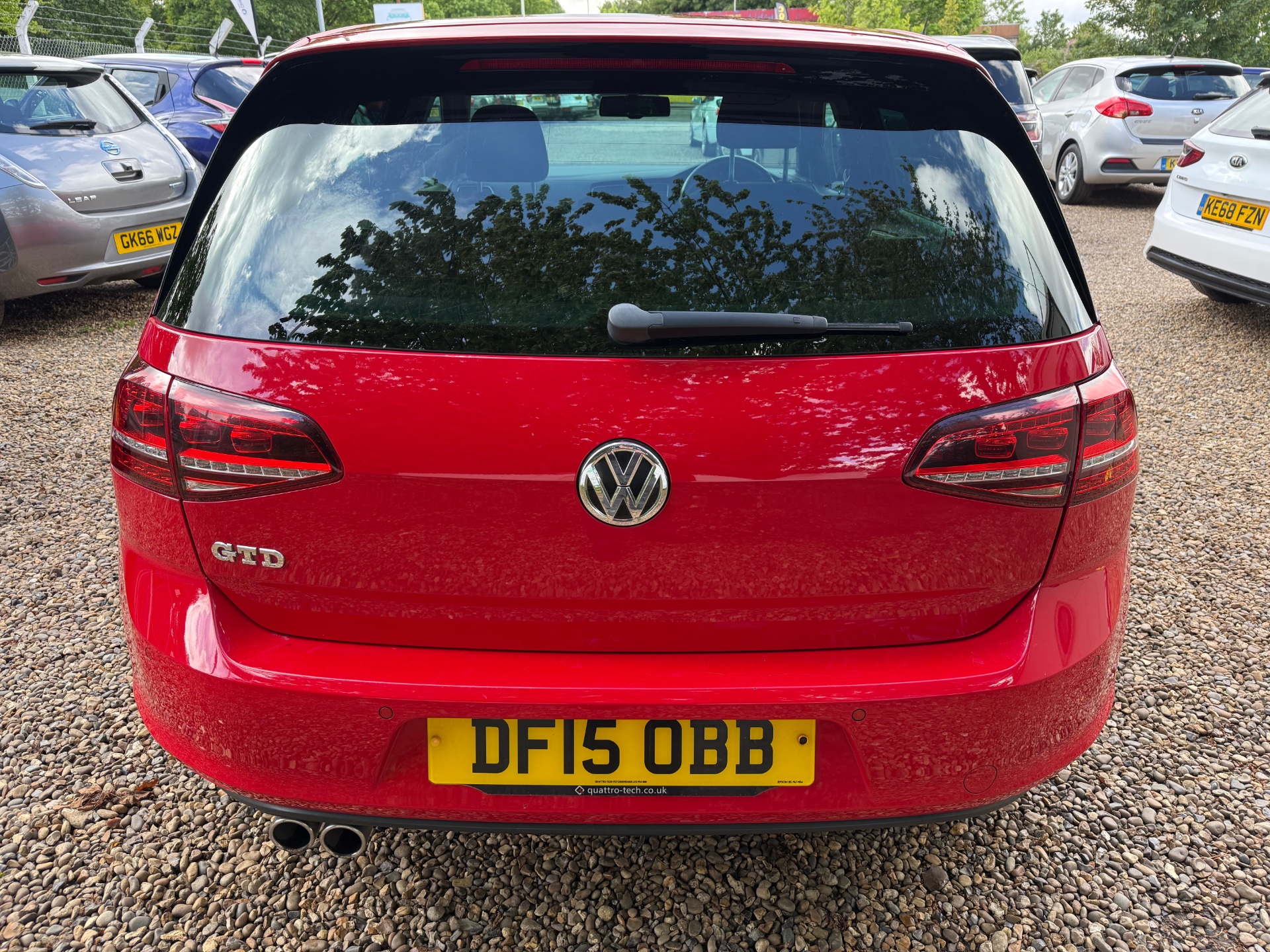 VOLKSWAGEN GOLF 2.0 TDI GTD 5dr