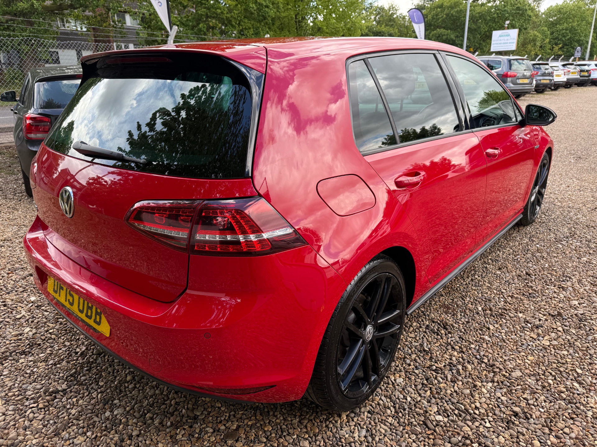 VOLKSWAGEN GOLF 2.0 TDI GTD 5dr