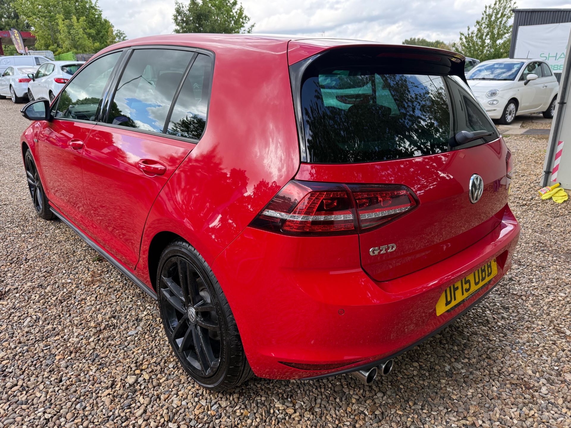 VOLKSWAGEN GOLF 2.0 TDI GTD 5dr