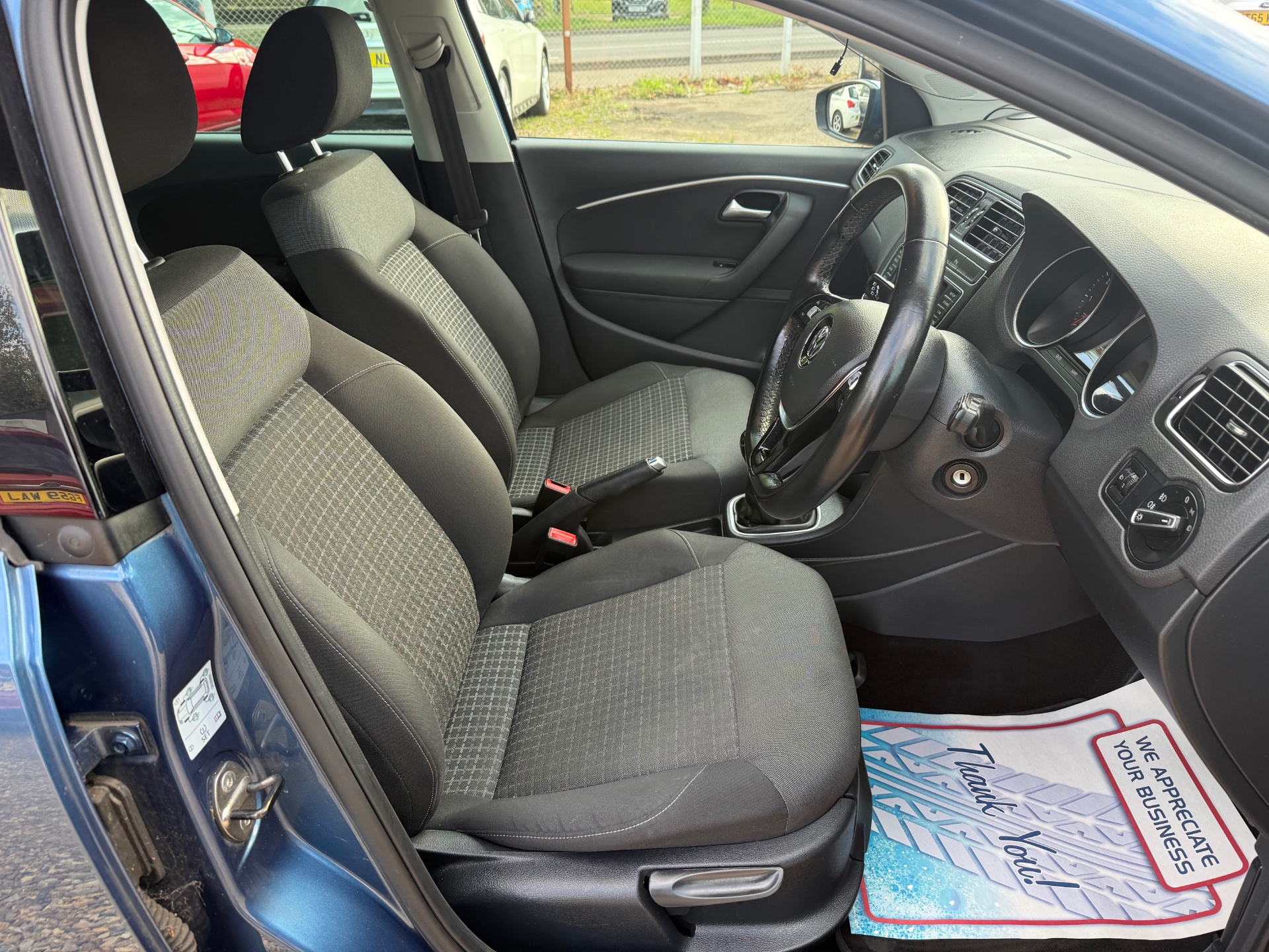 VOLKSWAGEN POLO 1.4 TDI 75 Match 5dr