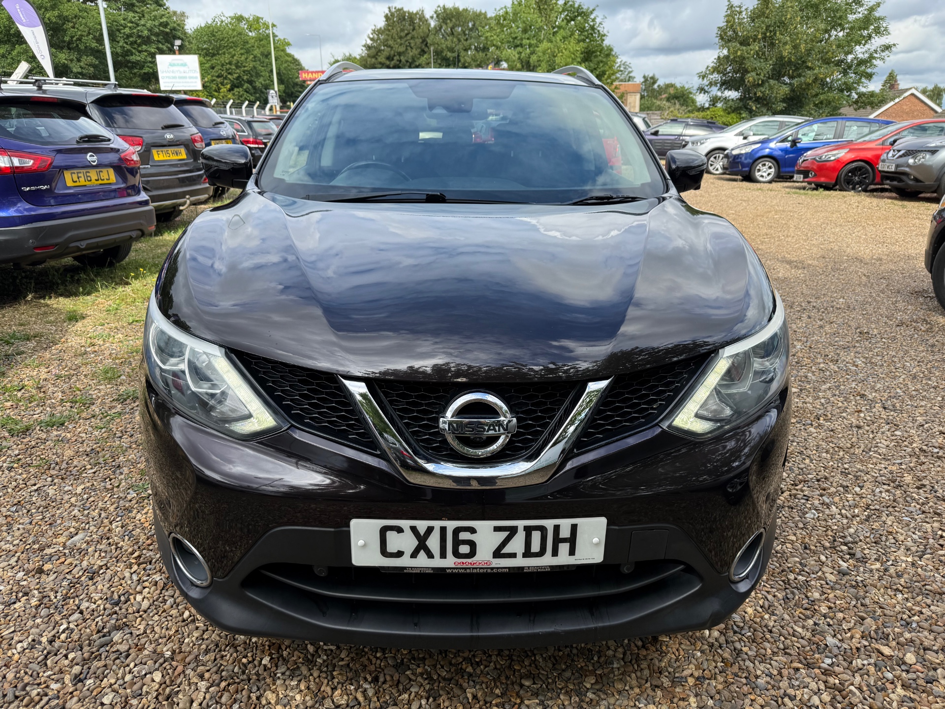 NISSAN QASHQAI 1.5 dCi N-Tec+ 5dr