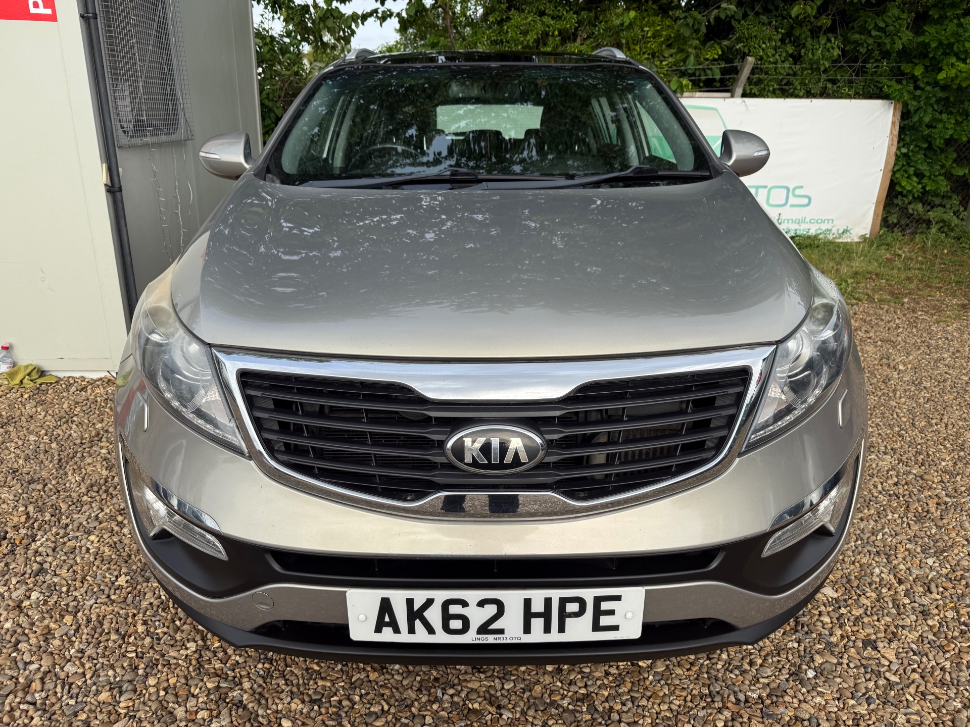 KIA SPORTAGE 2.0 CRDi KX-3 5dr Auto
