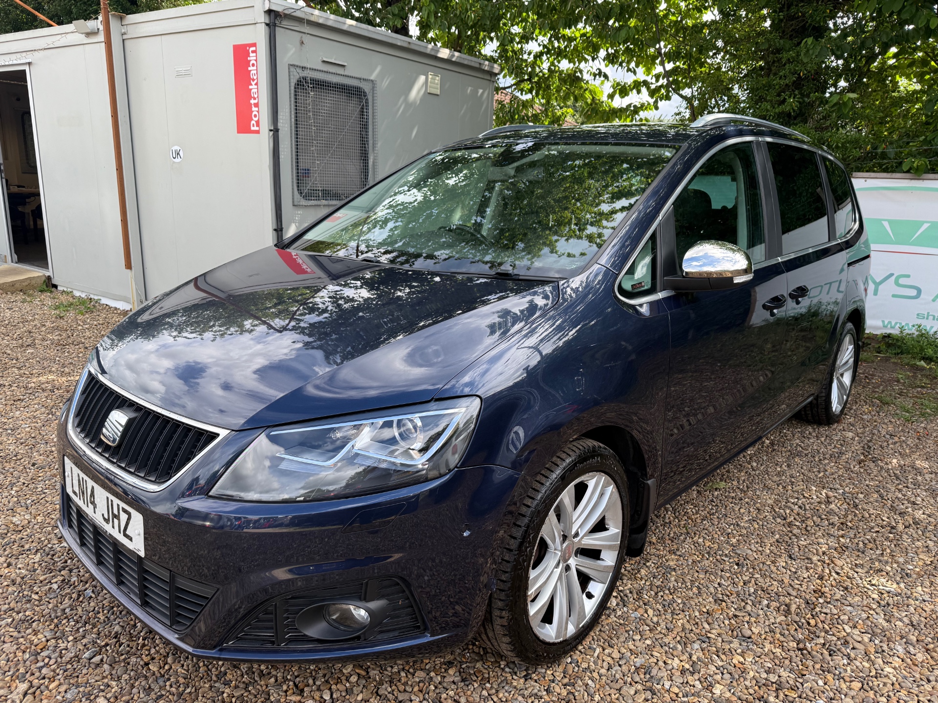 SEAT ALHAMBRA 2.0 TDI CR SE Lux [177] 5dr DSG