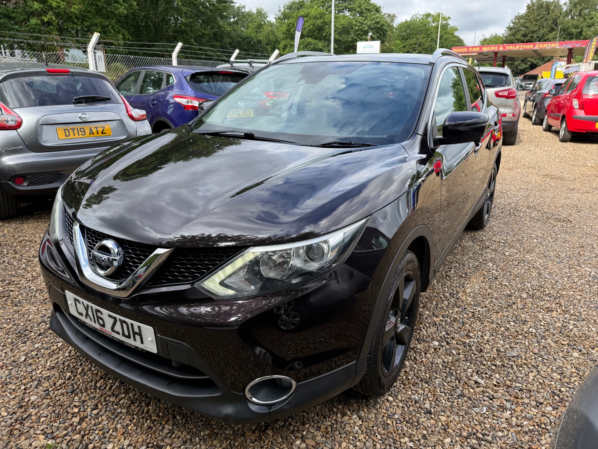 NISSAN QASHQAI 1.5 dCi N-Tec+ 5dr