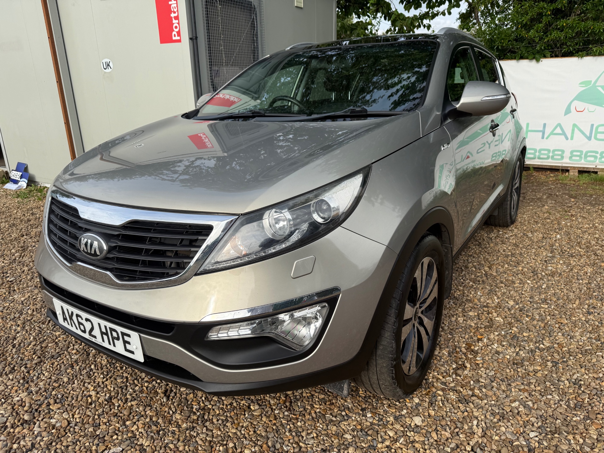 KIA SPORTAGE 2.0 CRDi KX-3 5dr Auto