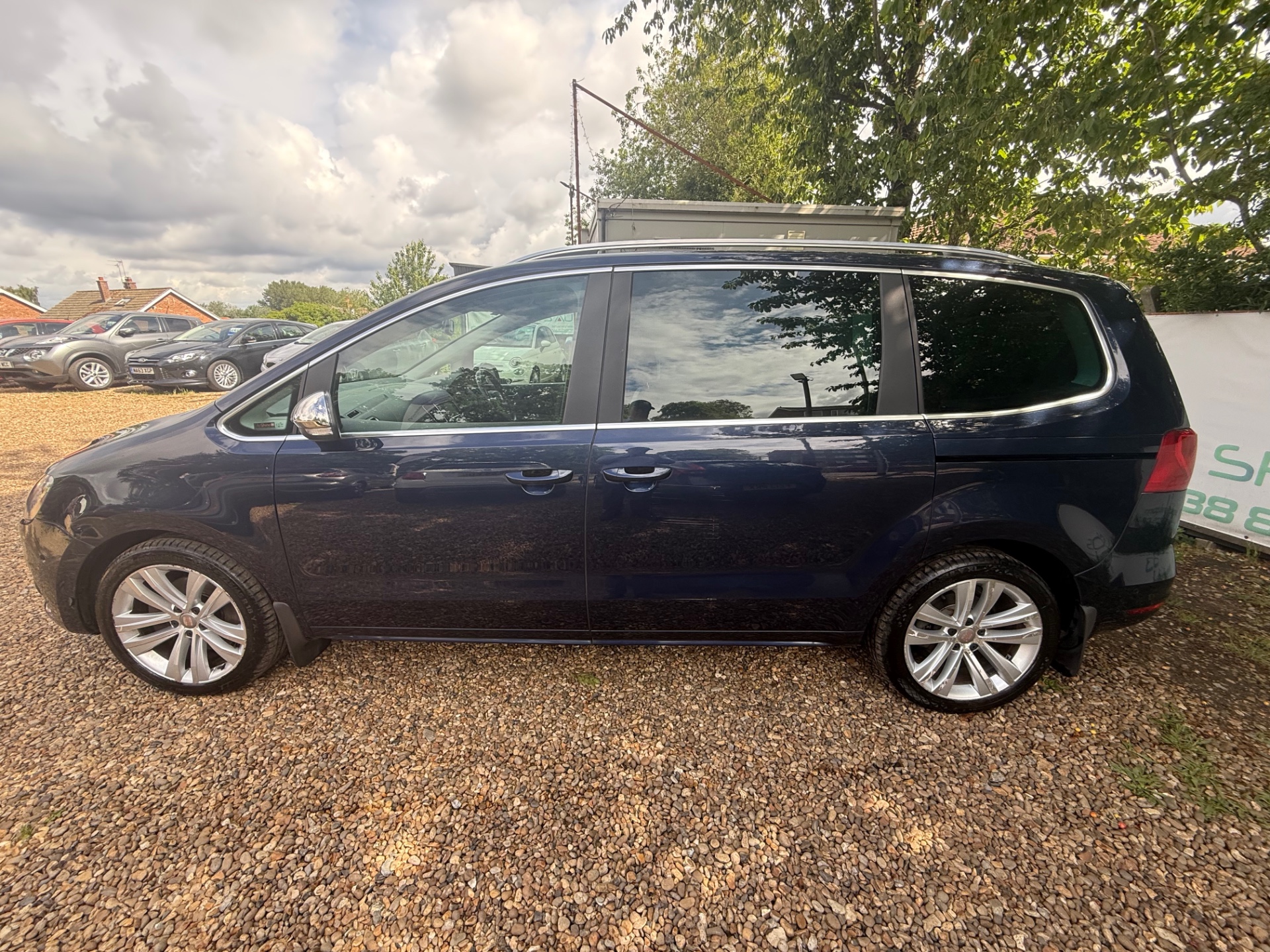SEAT ALHAMBRA 2.0 TDI CR SE Lux [177] 5dr DSG