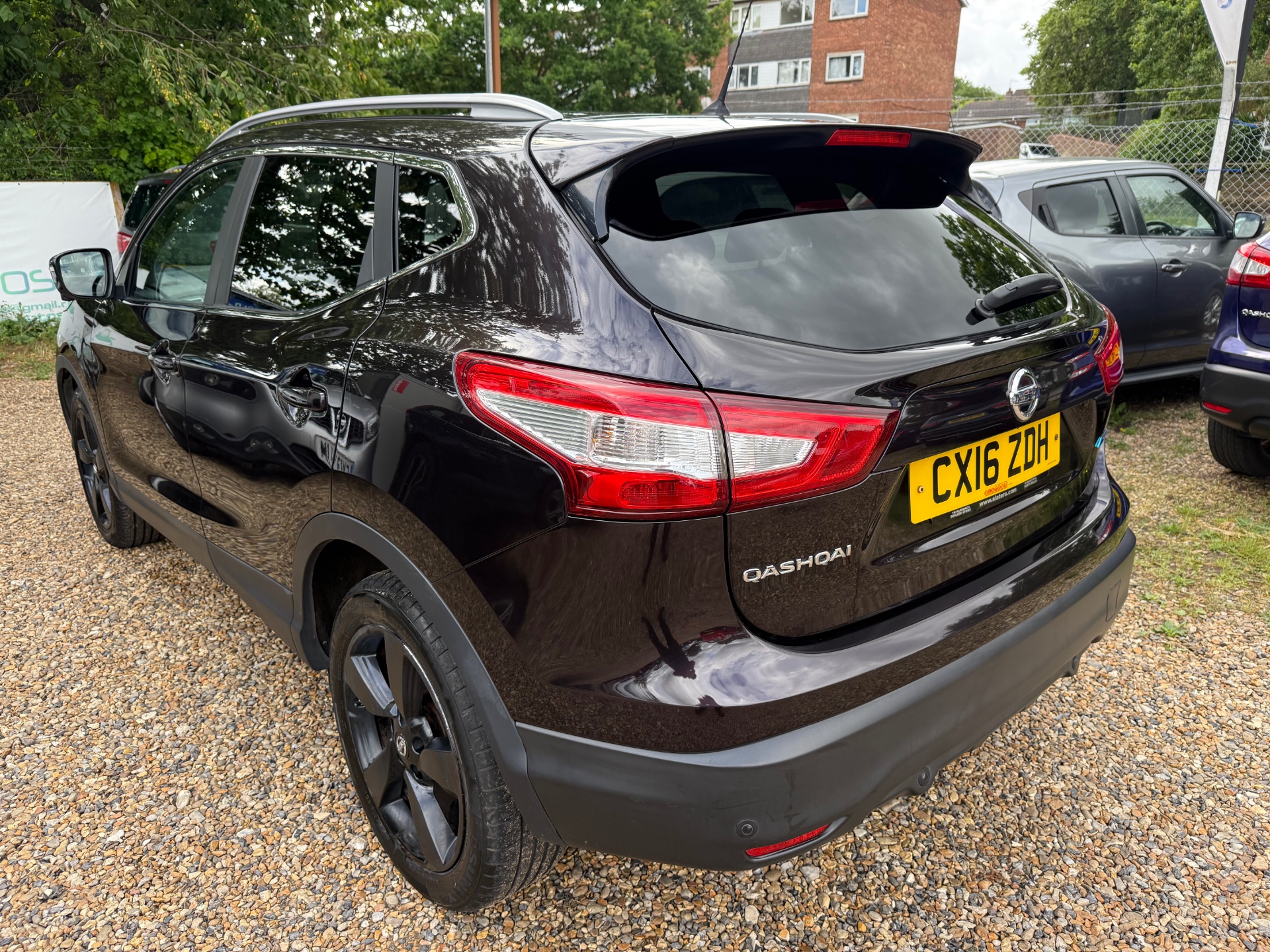 NISSAN QASHQAI 1.5 dCi N-Tec+ 5dr